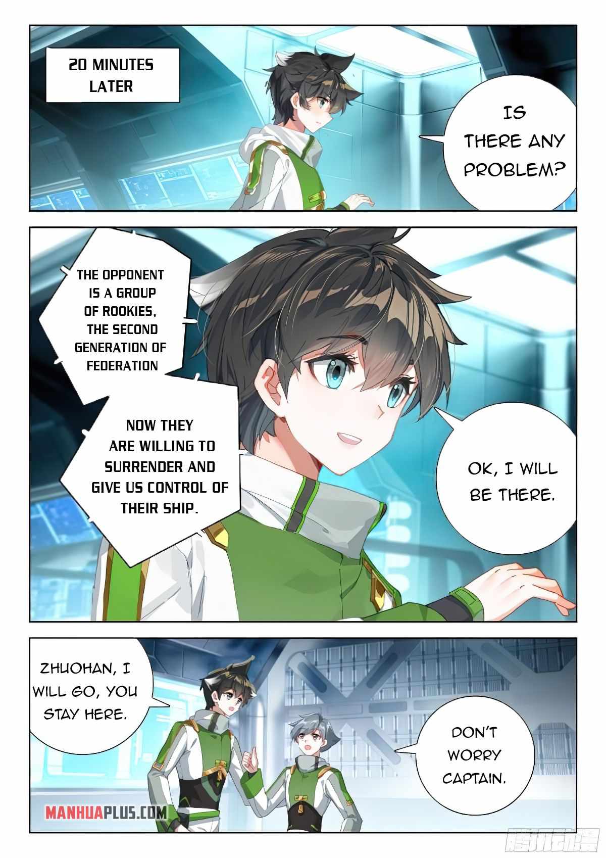 Soul Land 4 โ The Ultimate Combat Chapter 376 - Page 2 in English