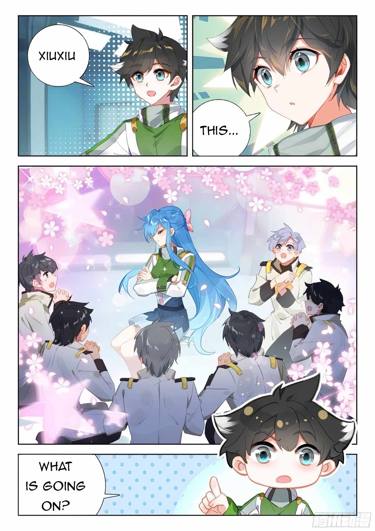 Soul Land 4 โ The Ultimate Combat Chapter 376 - Page 3 in English