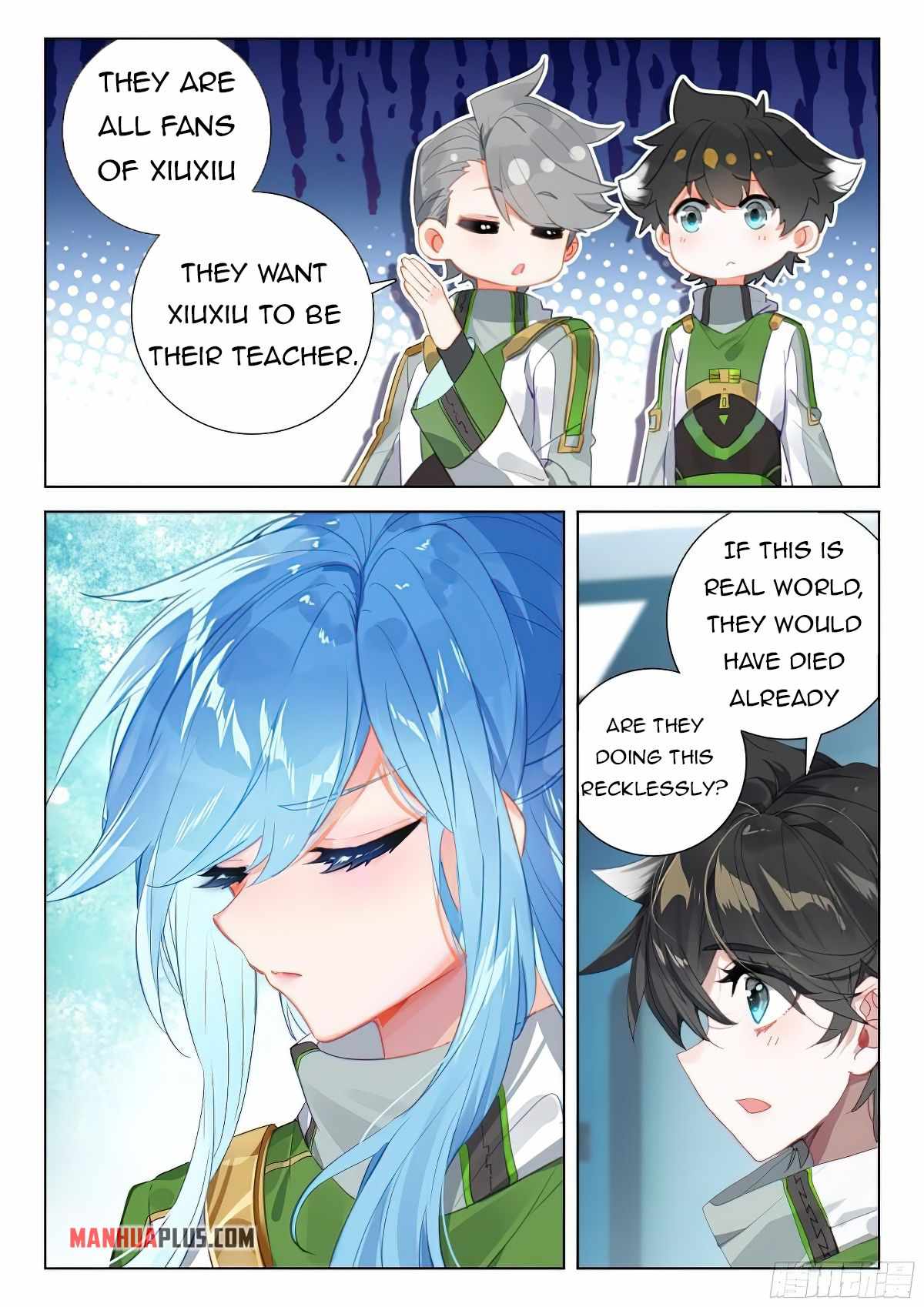 Soul Land 4 โ The Ultimate Combat Chapter 376 - Page 4 in English