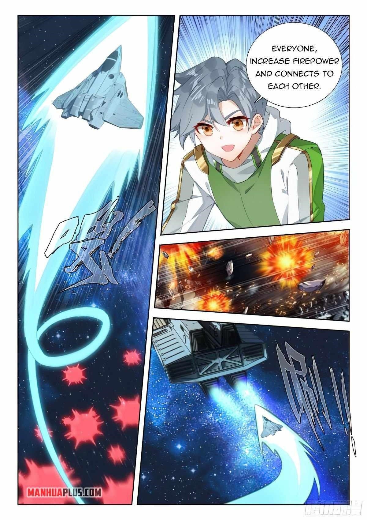 Soul Land 4 โ The Ultimate Combat Chapter 377.5 - Page 1 in English