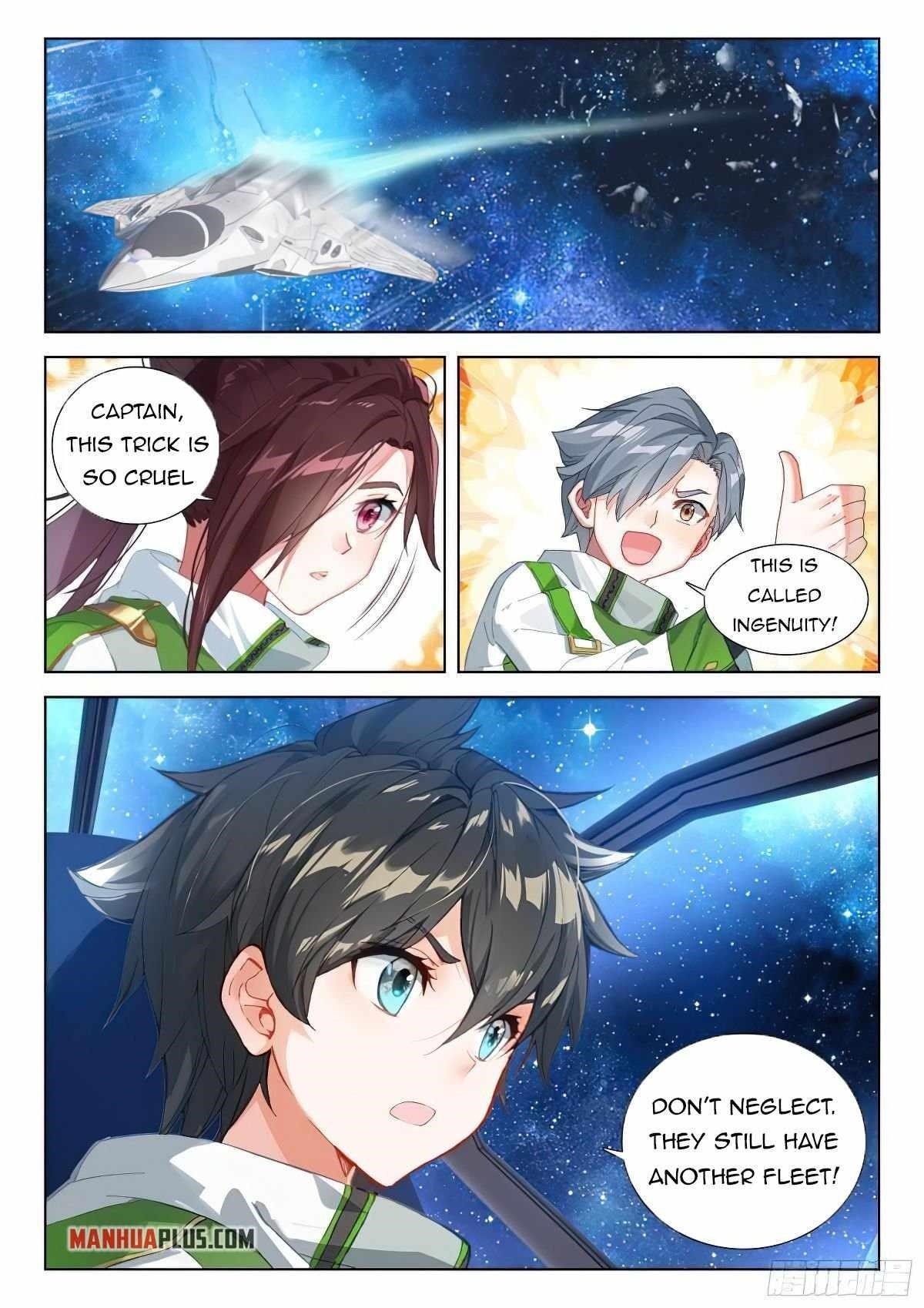 Soul Land 4 โ The Ultimate Combat Chapter 377.5 - Page 4 in English