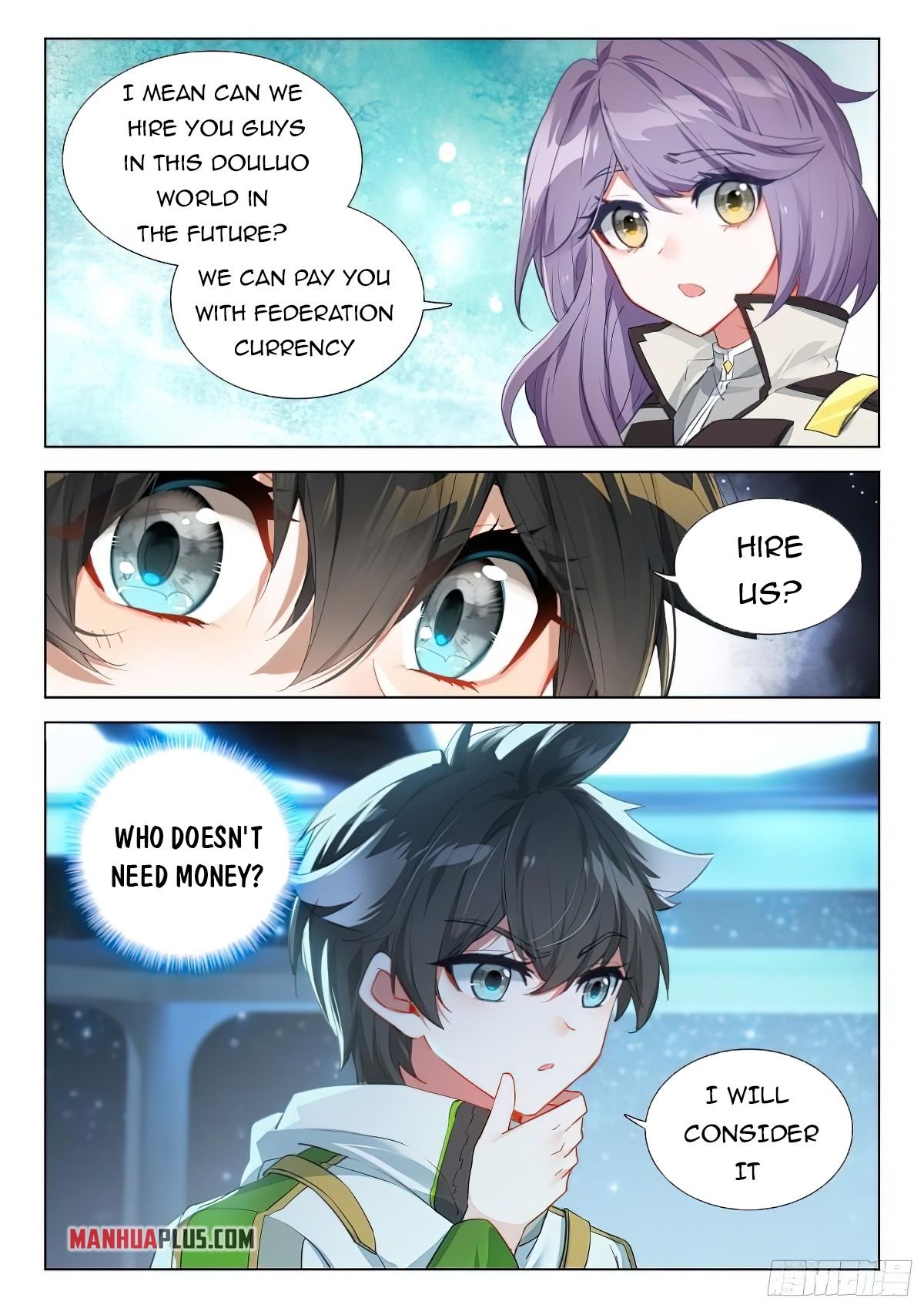 Soul Land 4 โ The Ultimate Combat Chapter 377 - Page 3 in English