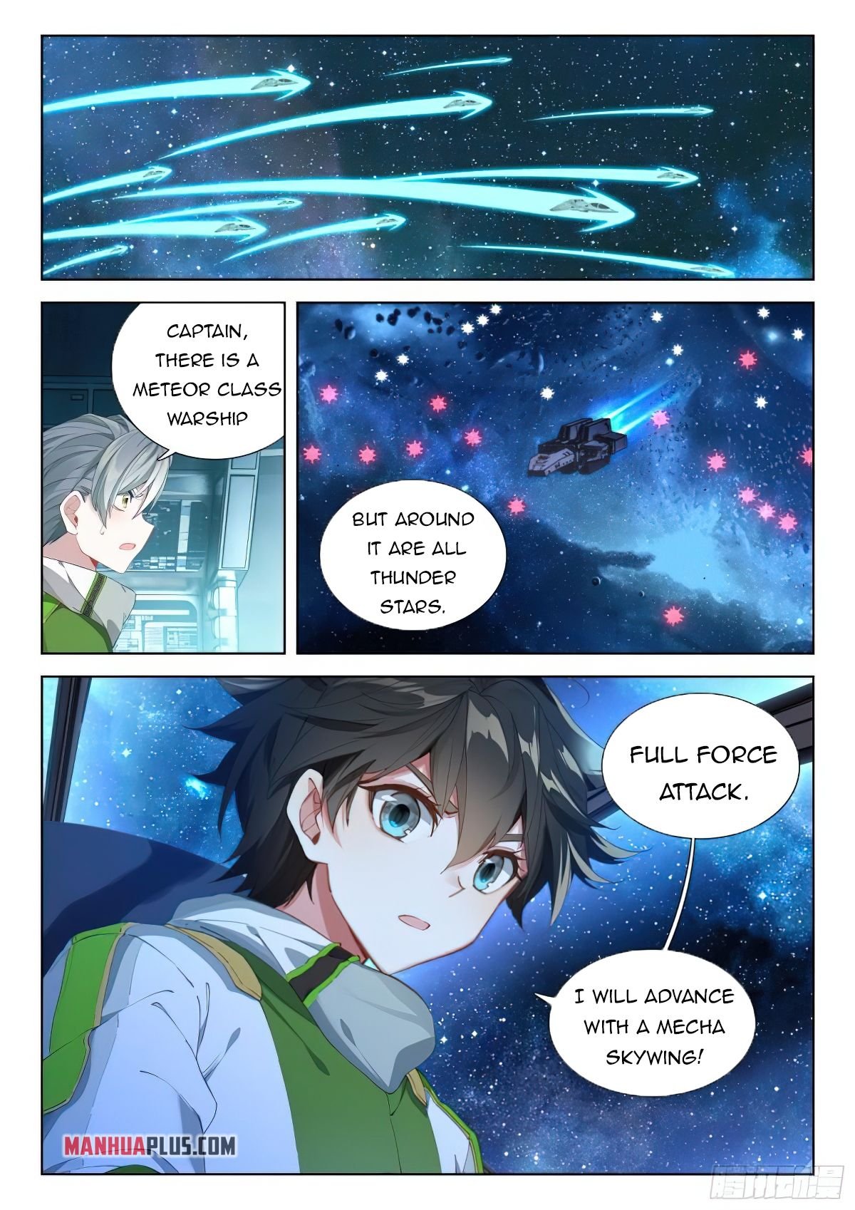 Soul Land 4 โ The Ultimate Combat Chapter 377 - Page 6 in English