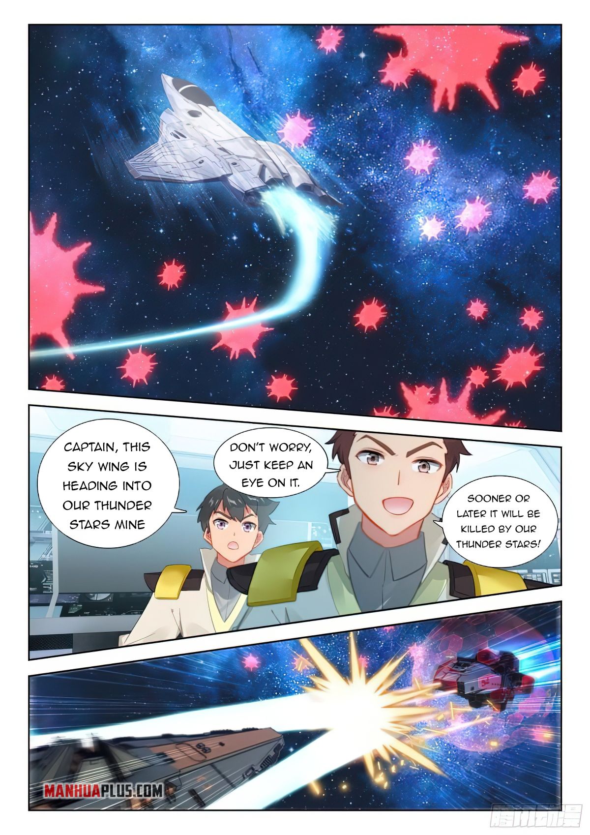 Soul Land 4 โ The Ultimate Combat Chapter 377 - Page 8 in English