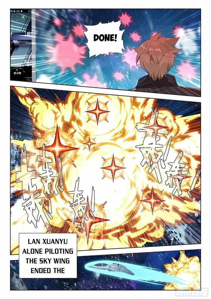 Soul Land 4 โ The Ultimate Combat Chapter 378.5 - Page 8 in English