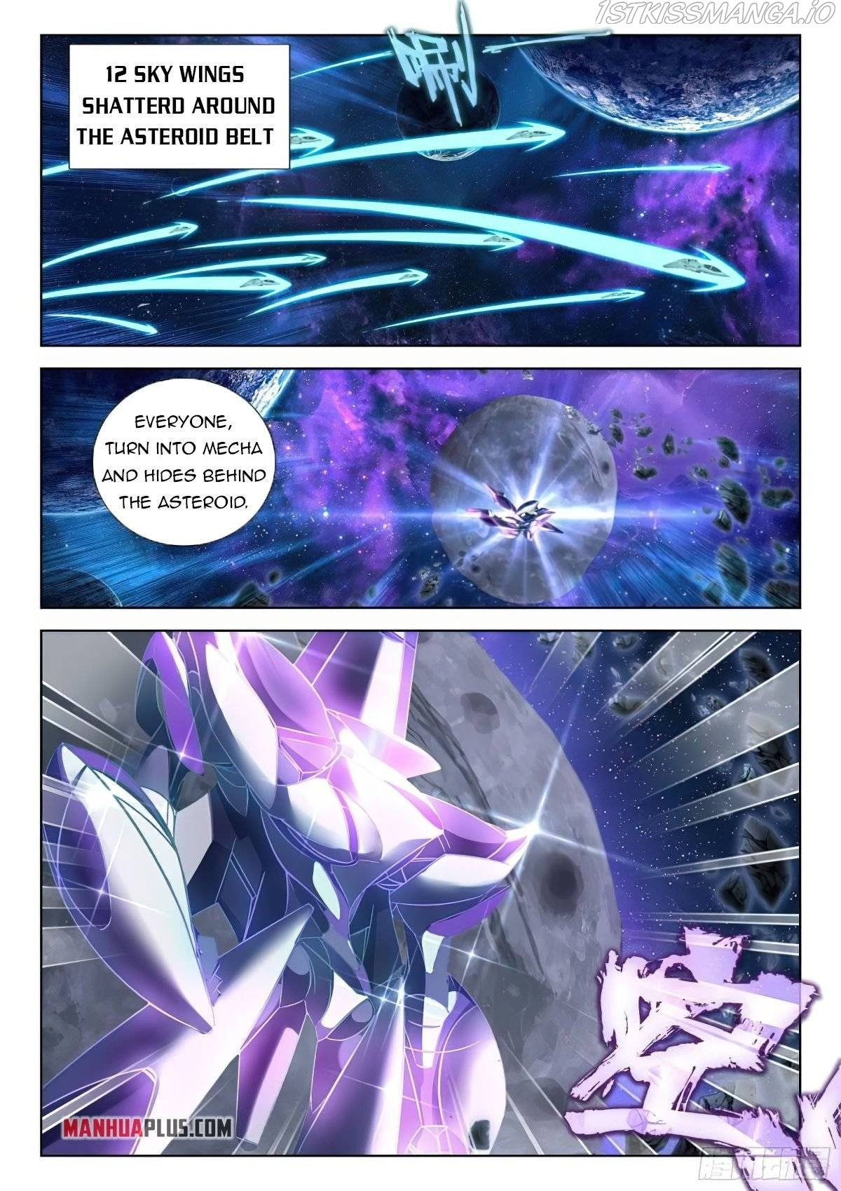 Soul Land 4 โ The Ultimate Combat Chapter 378 - Page 1 in English