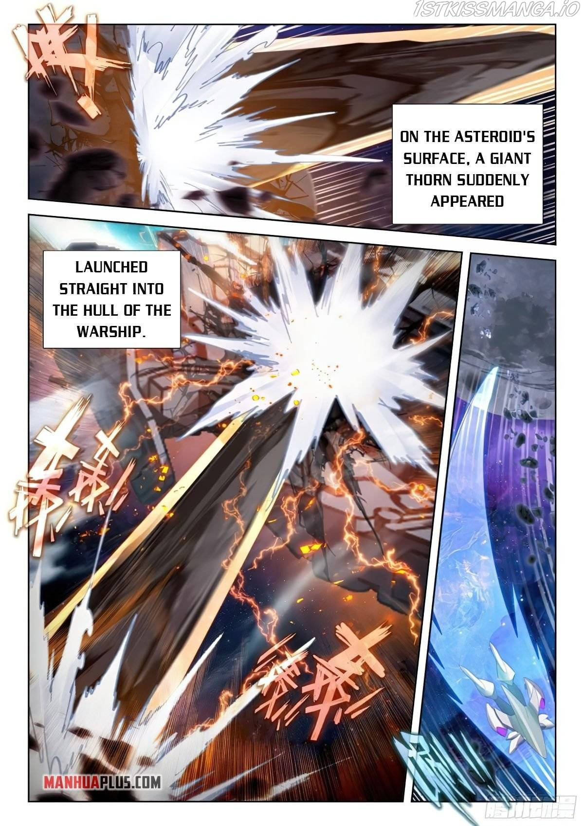 Soul Land 4 โ The Ultimate Combat Chapter 378 - Page 6 in English