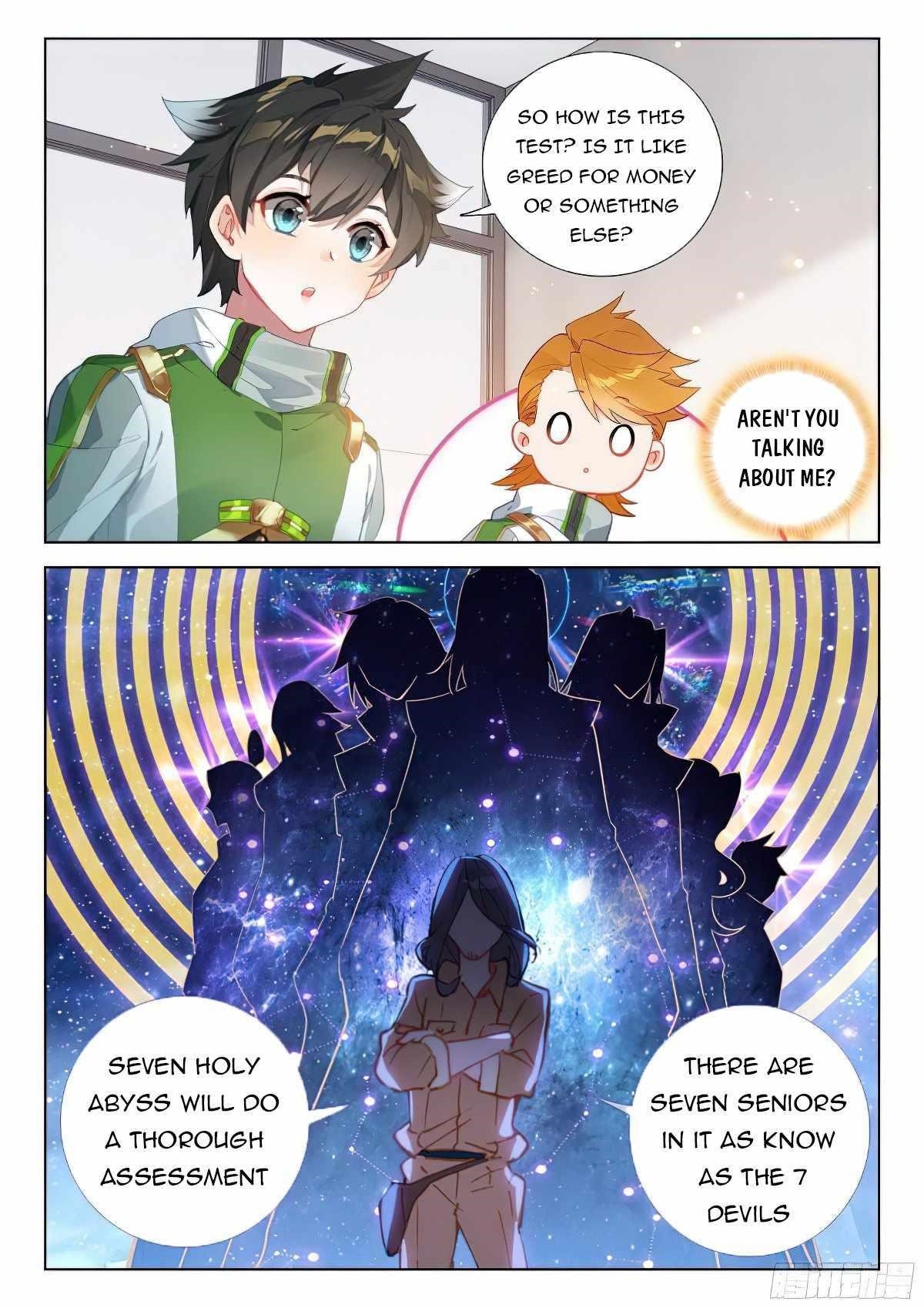 Soul Land 4 โ The Ultimate Combat Chapter 379.5 - Page 4 in English