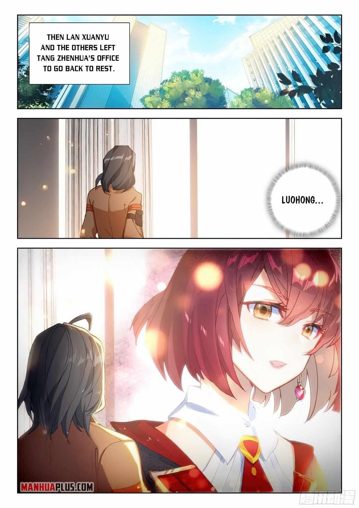 Soul Land 4 โ The Ultimate Combat Chapter 379.5 - Page 7 in English