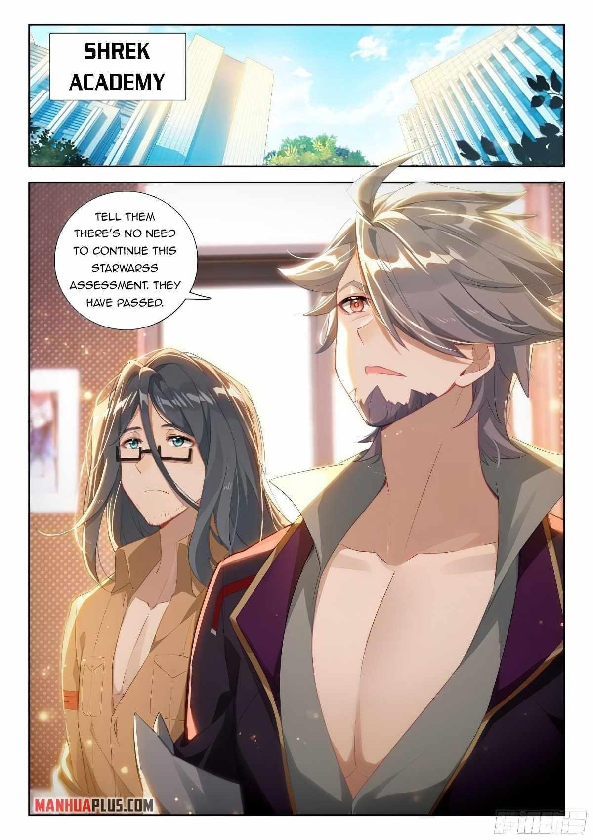 Soul Land 4 โ The Ultimate Combat Chapter 379 - Page 4 in English