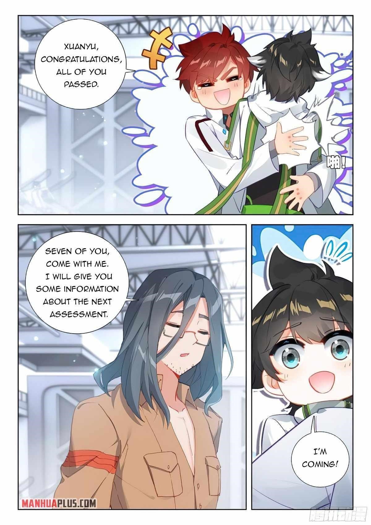 Soul Land 4 โ The Ultimate Combat Chapter 379 - Page 8 in English