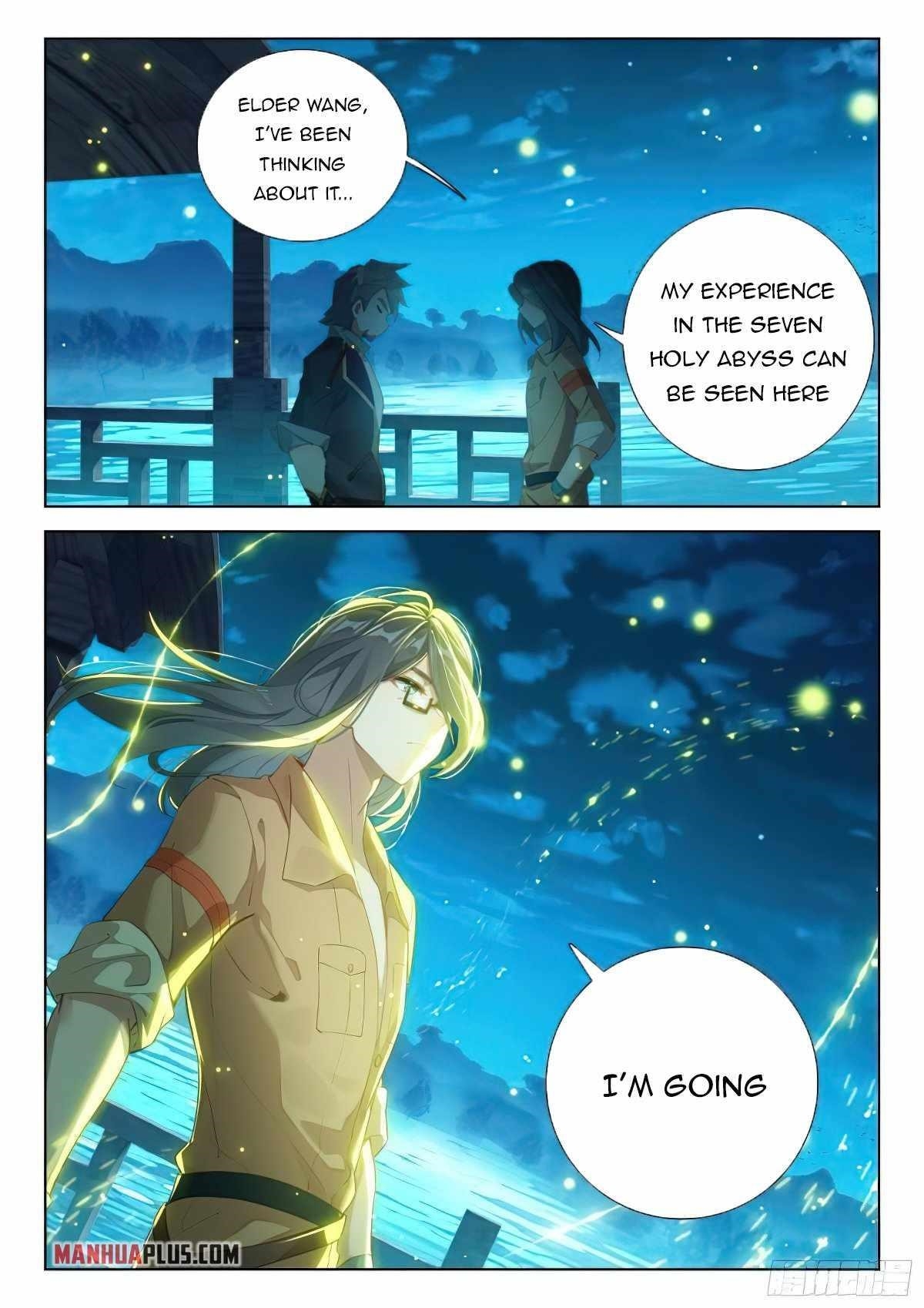 Soul Land 4 โ The Ultimate Combat Chapter 380.5 - Page 1 in English