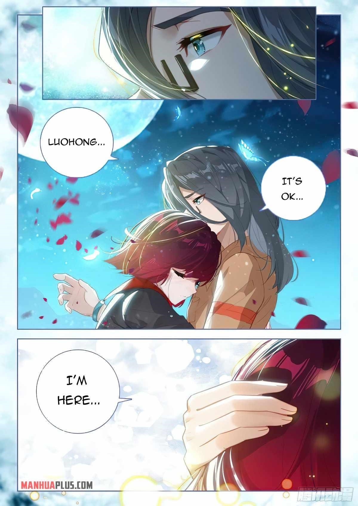 Soul Land 4 โ The Ultimate Combat Chapter 380.5 - Page 9 in English