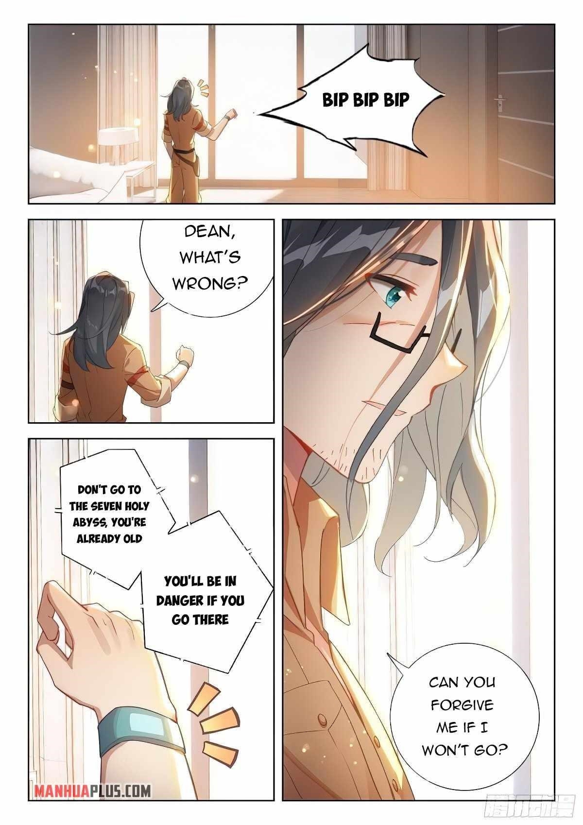 Soul Land 4 โ The Ultimate Combat Chapter 380 - Page 1 in English