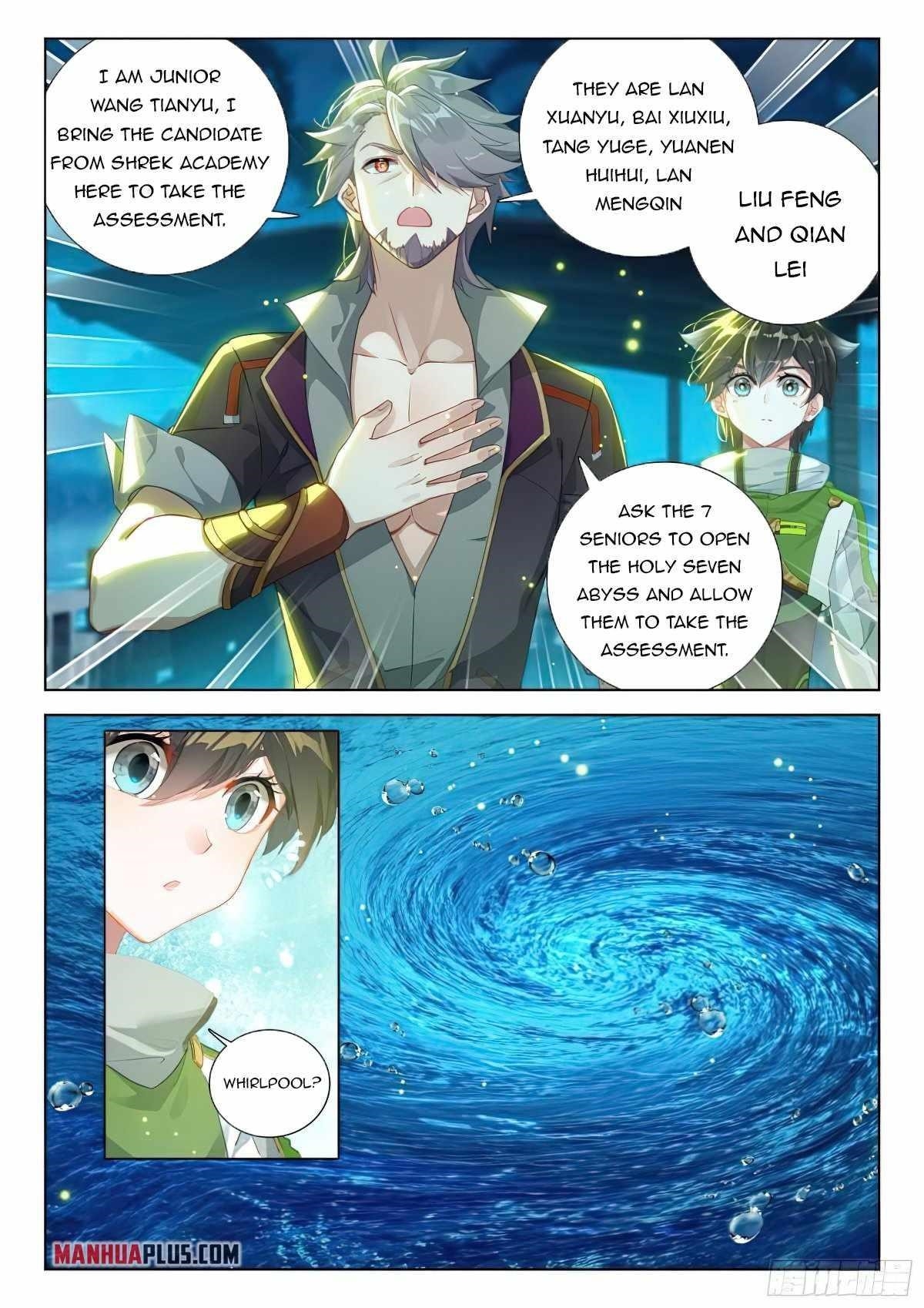 Soul Land 4 โ The Ultimate Combat Chapter 380 - Page 5 in English