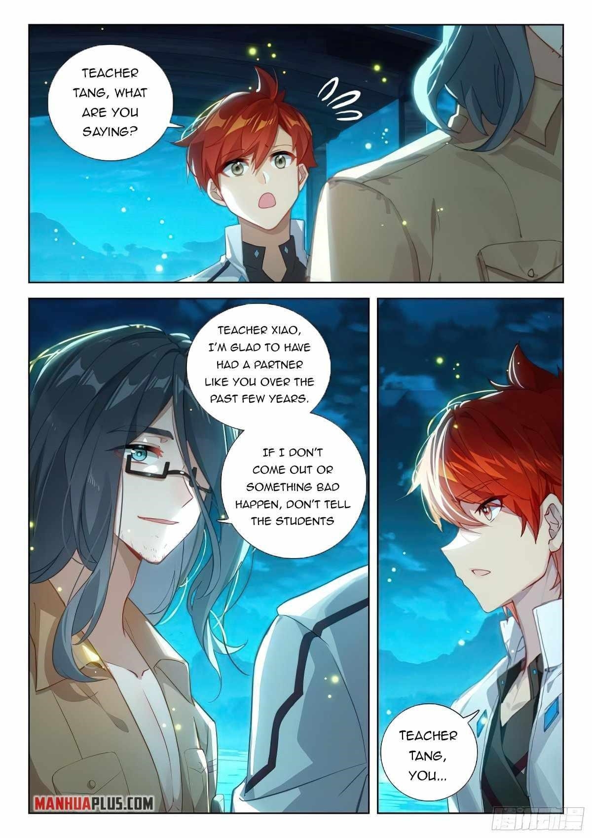 Soul Land 4 โ The Ultimate Combat Chapter 380 - Page 8 in English