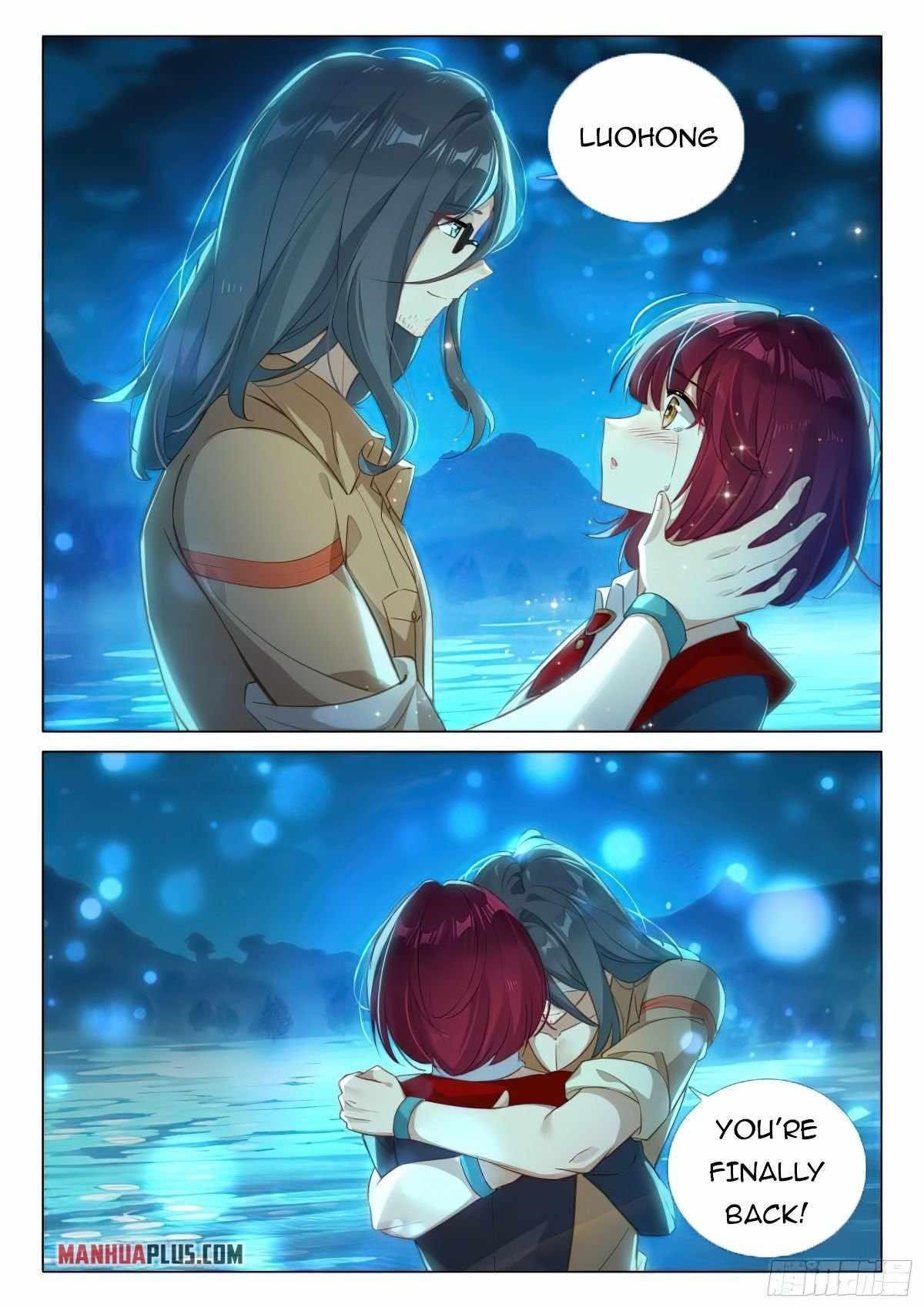 Soul Land 4 โ The Ultimate Combat Chapter 381.5 - Page 1 in English