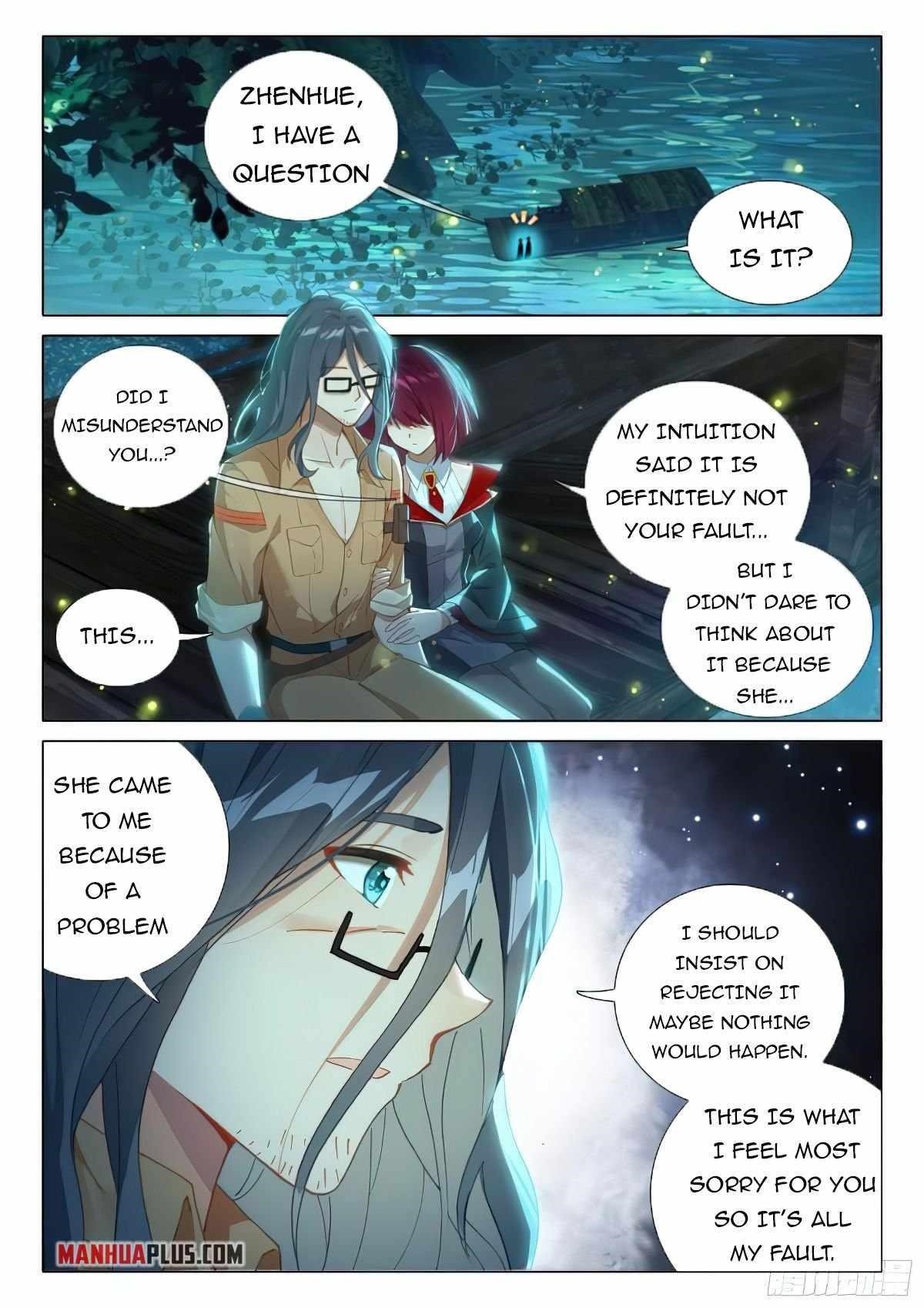 Soul Land 4 โ The Ultimate Combat Chapter 381.5 - Page 2 in English