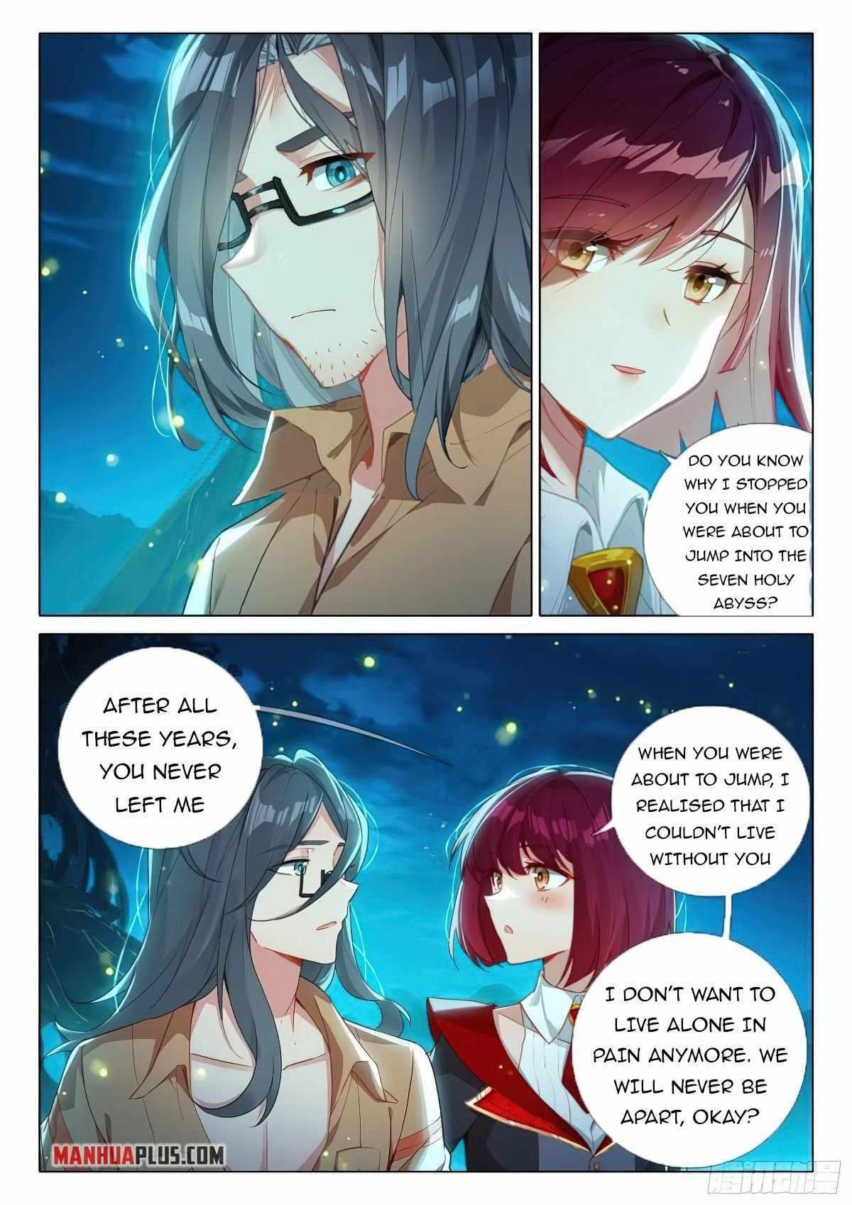 Soul Land 4 โ The Ultimate Combat Chapter 381.5 - Page 3 in English