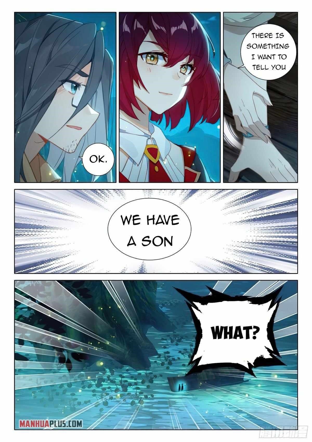 Soul Land 4 โ The Ultimate Combat Chapter 381.5 - Page 4 in English