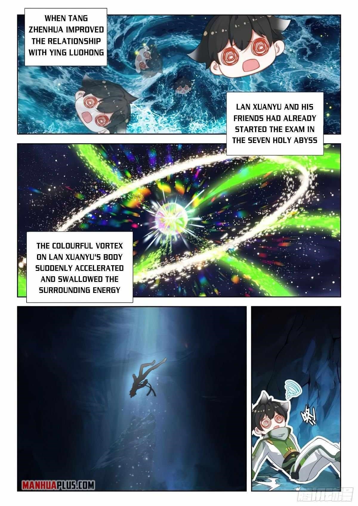 Soul Land 4 โ The Ultimate Combat Chapter 381.5 - Page 5 in English