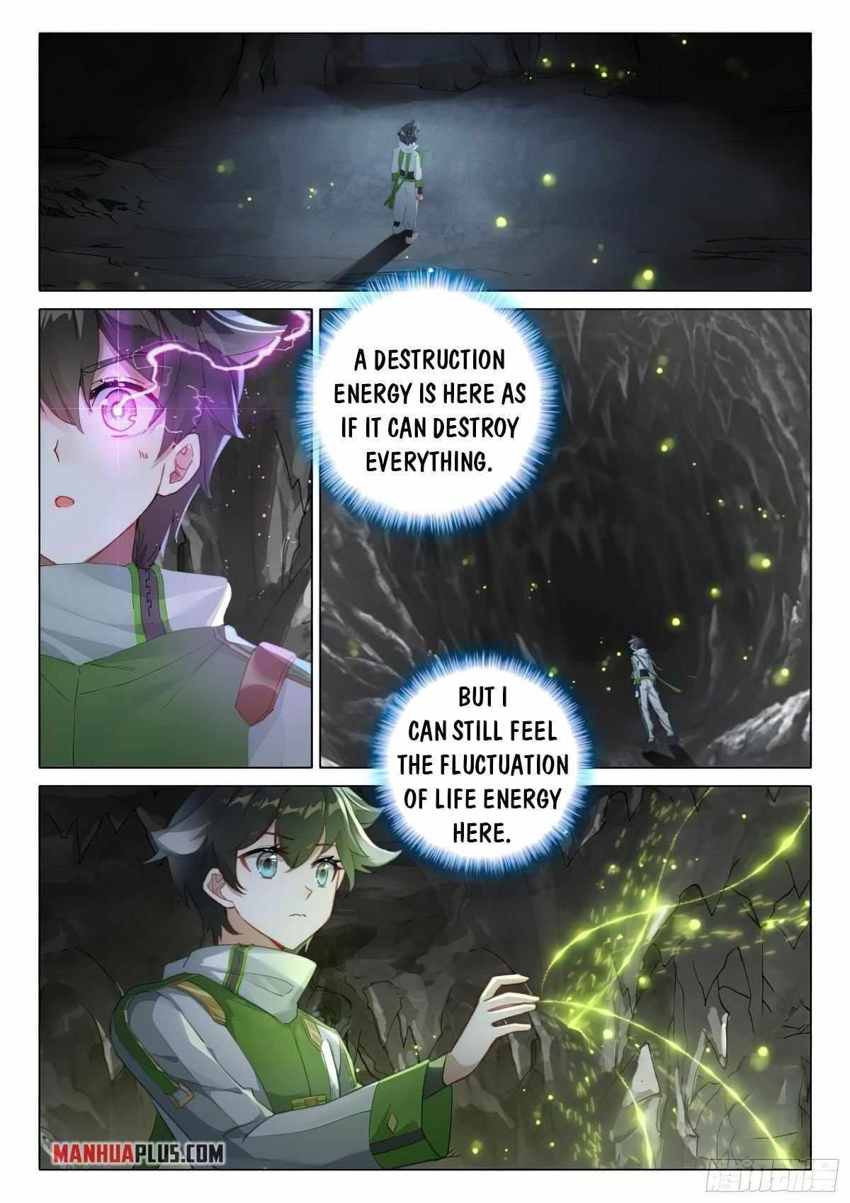 Soul Land 4 โ The Ultimate Combat Chapter 381.5 - Page 6 in English
