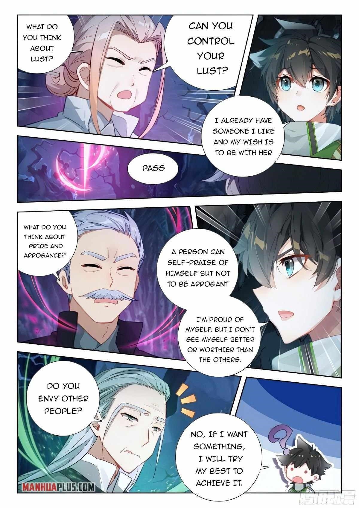 Soul Land 4 โ The Ultimate Combat Chapter 382.5 - Page 1 in English