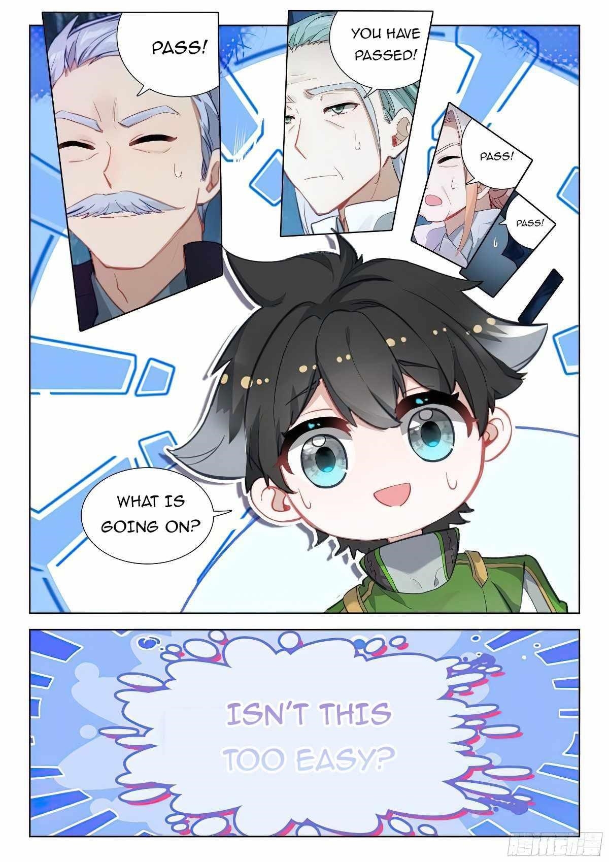 Soul Land 4 โ The Ultimate Combat Chapter 382.5 - Page 2 in English