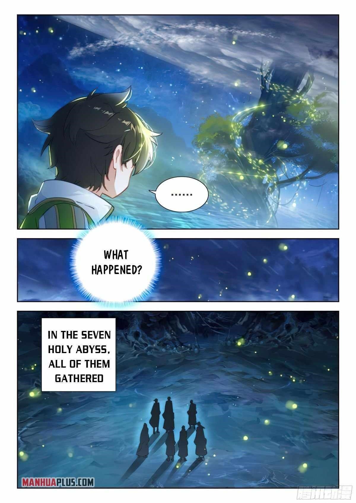 Soul Land 4 โ The Ultimate Combat Chapter 382.5 - Page 5 in English