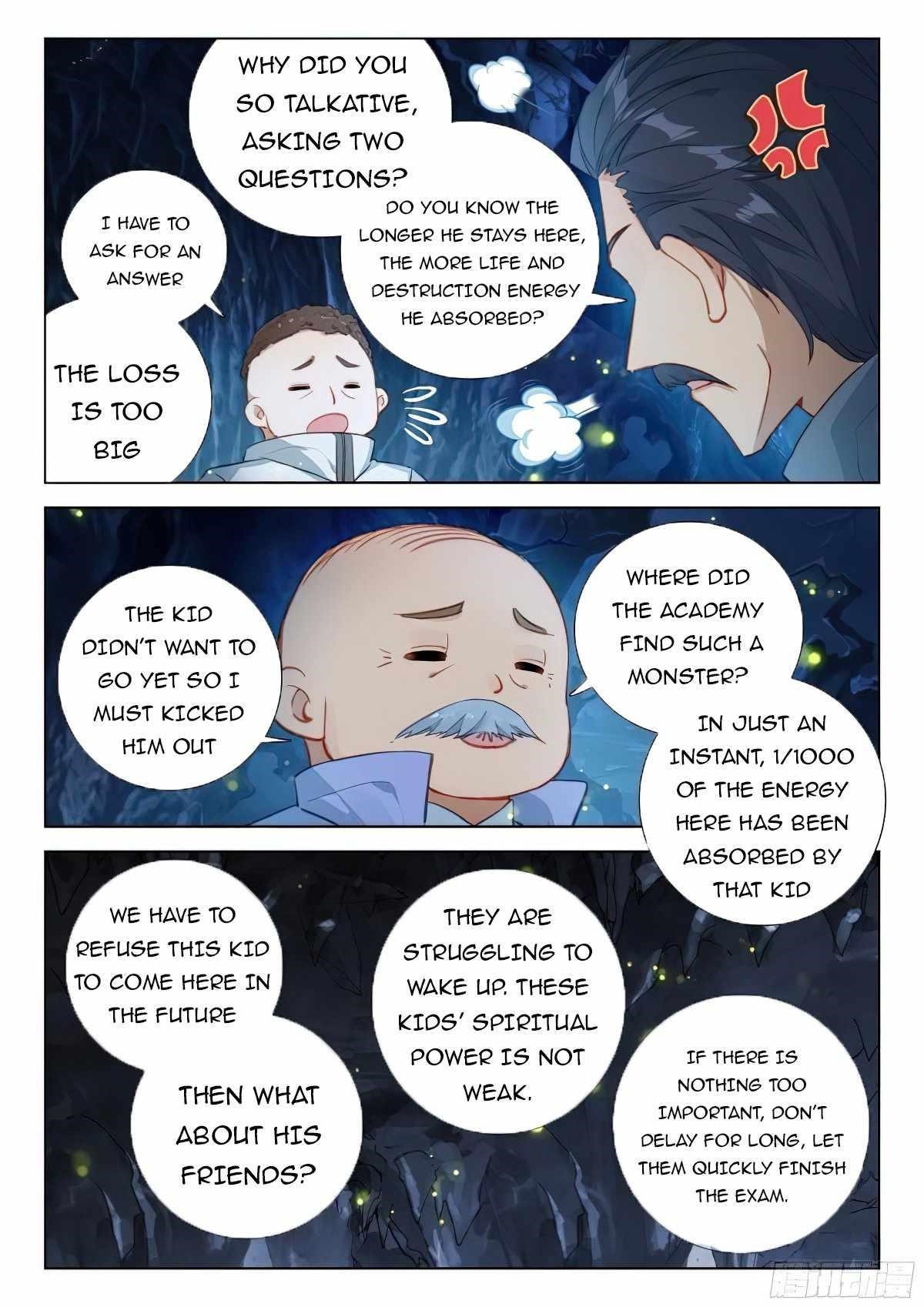 Soul Land 4 โ The Ultimate Combat Chapter 382.5 - Page 6 in English