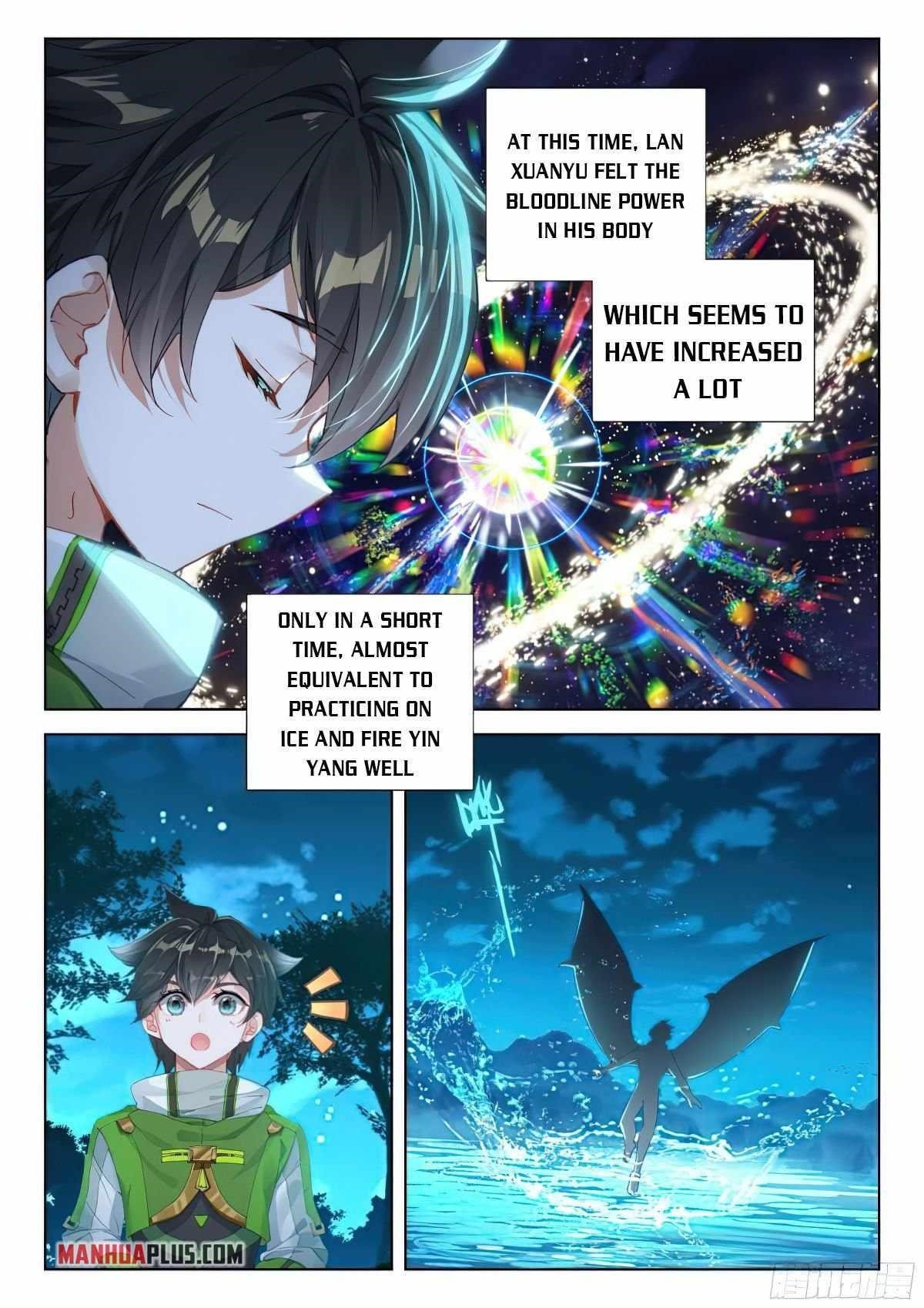 Soul Land 4 โ The Ultimate Combat Chapter 382.5 - Page 7 in English