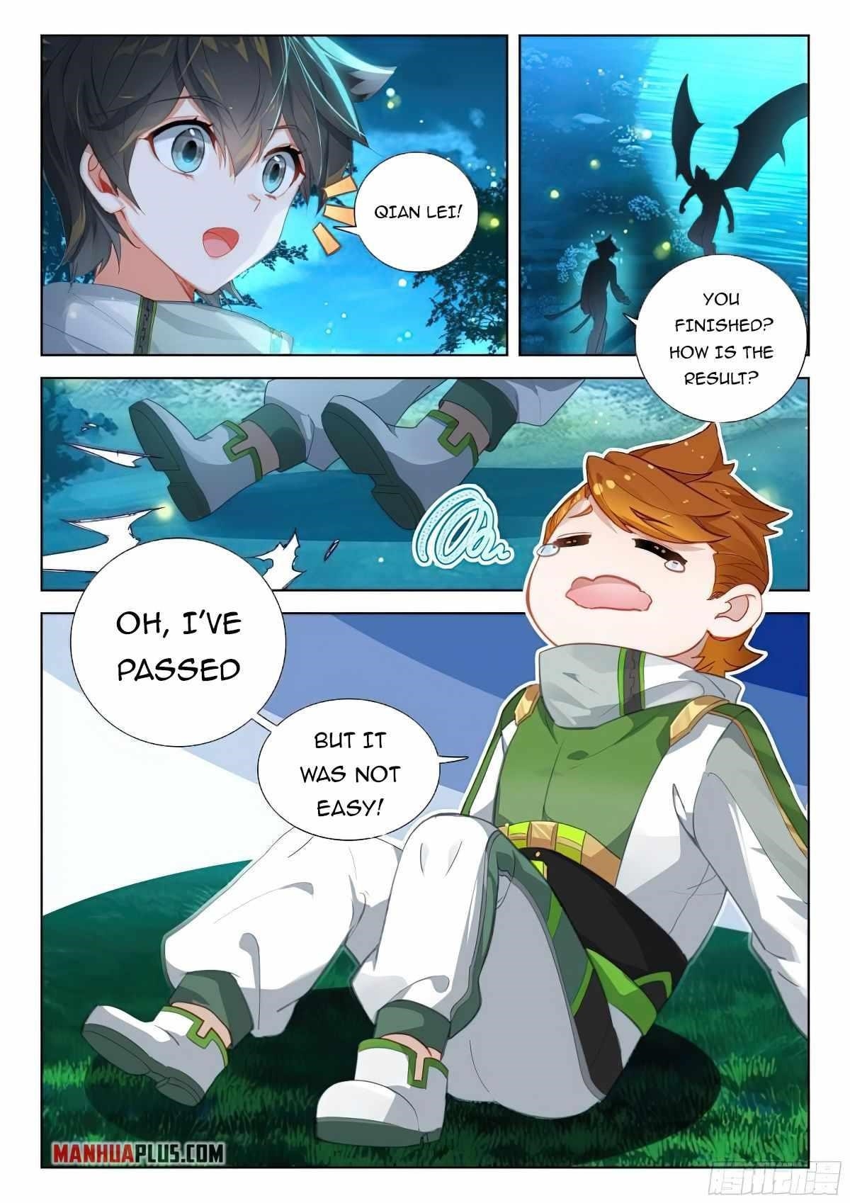 Soul Land 4 โ The Ultimate Combat Chapter 382.5 - Page 8 in English