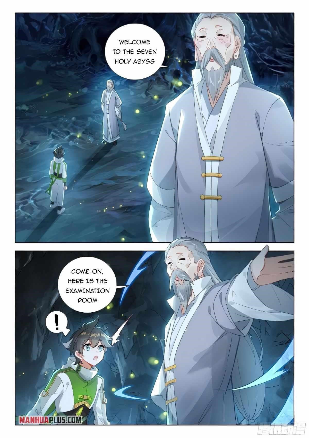 Soul Land 4 โ The Ultimate Combat Chapter 382 - Page 1 in English