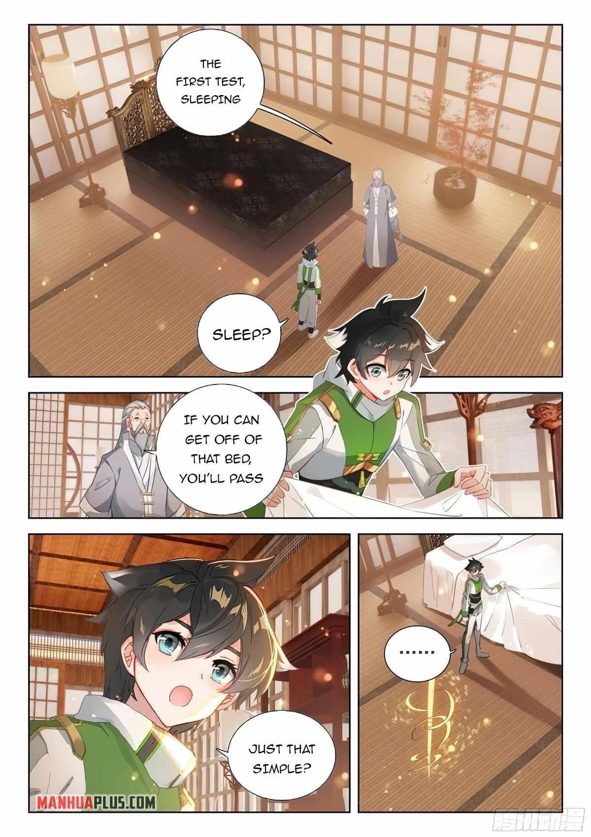 Soul Land 4 โ The Ultimate Combat Chapter 382 - Page 2 in English