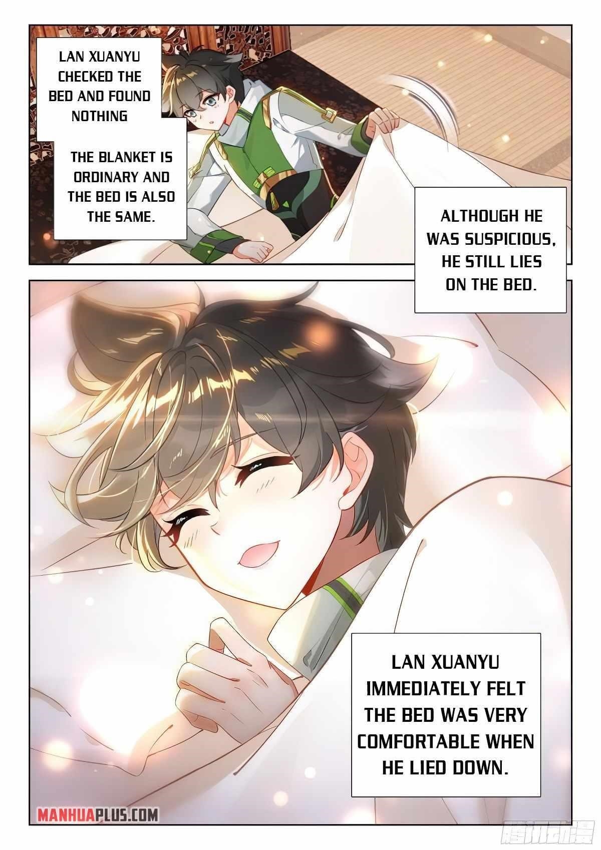 Soul Land 4 โ The Ultimate Combat Chapter 382 - Page 3 in English