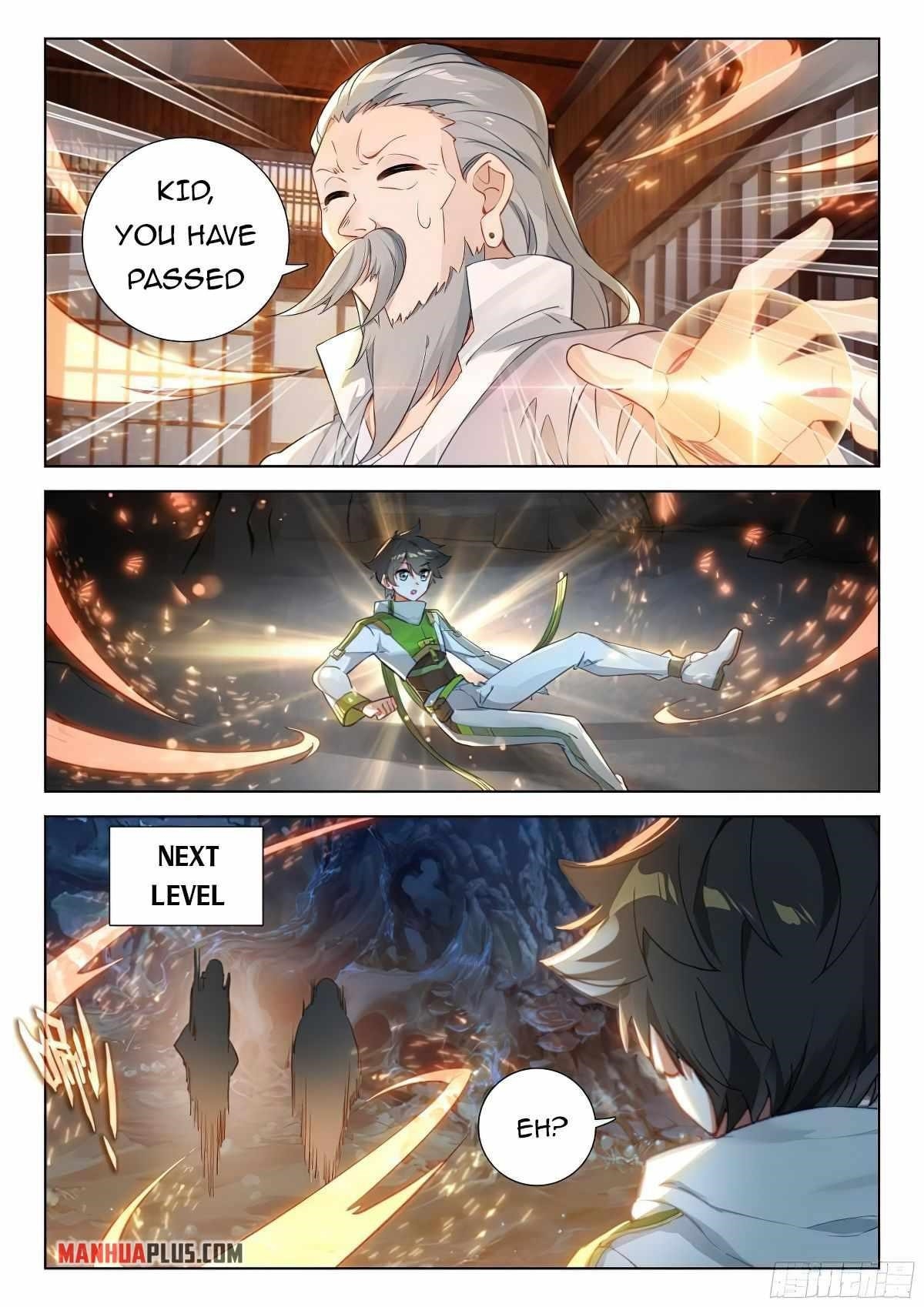 Soul Land 4 โ The Ultimate Combat Chapter 382 - Page 8 in English
