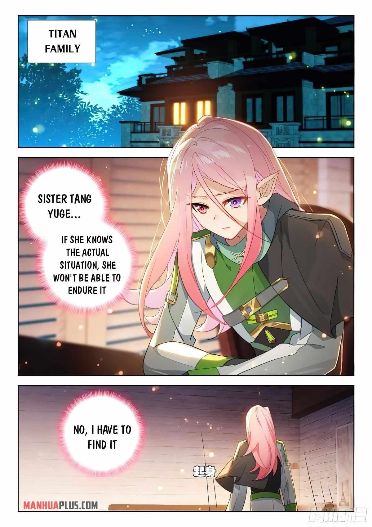 Soul Land 4 โ The Ultimate Combat Chapter 383.5 - Page 1 in English