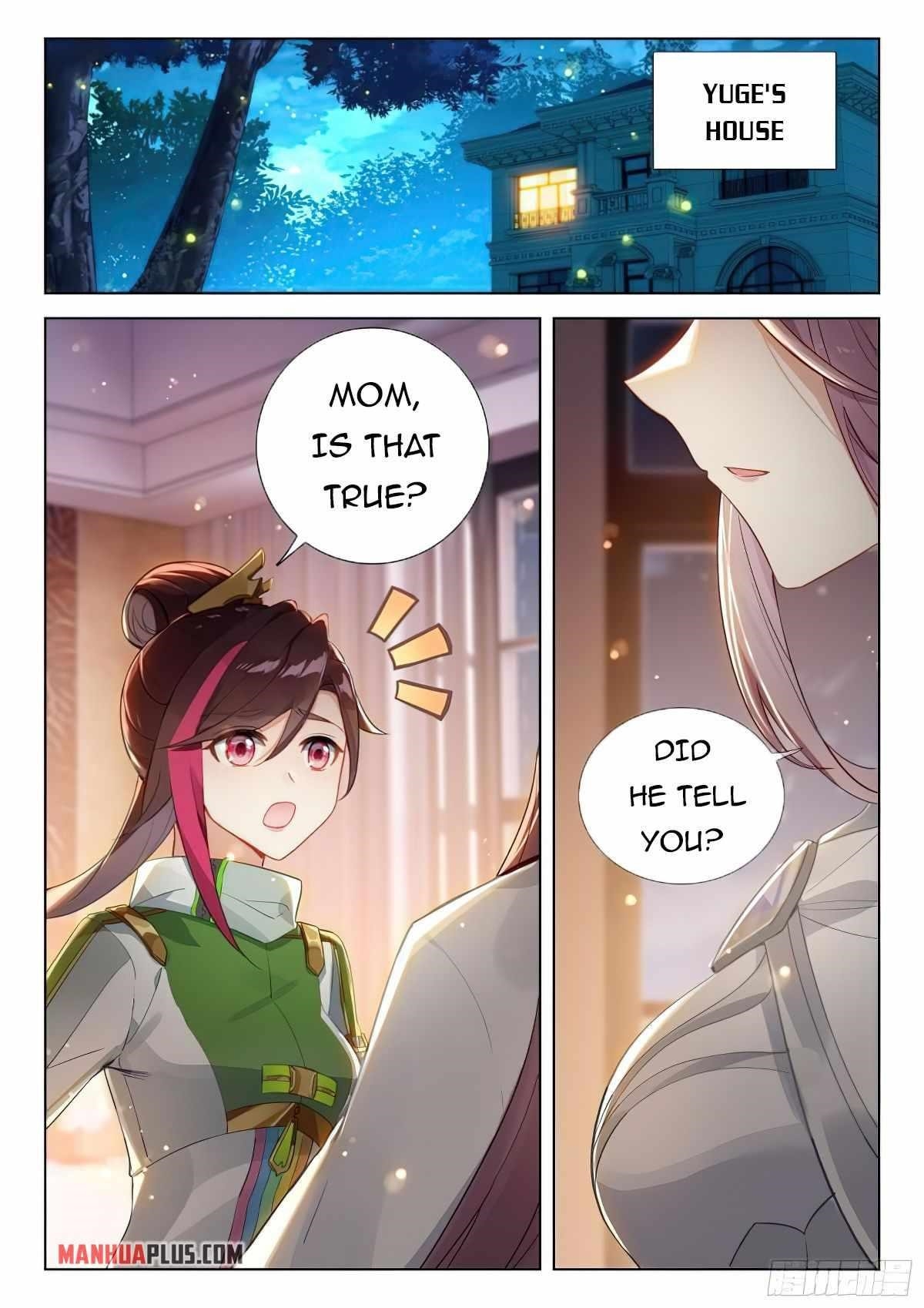 Soul Land 4 โ The Ultimate Combat Chapter 383.5 - Page 2 in English