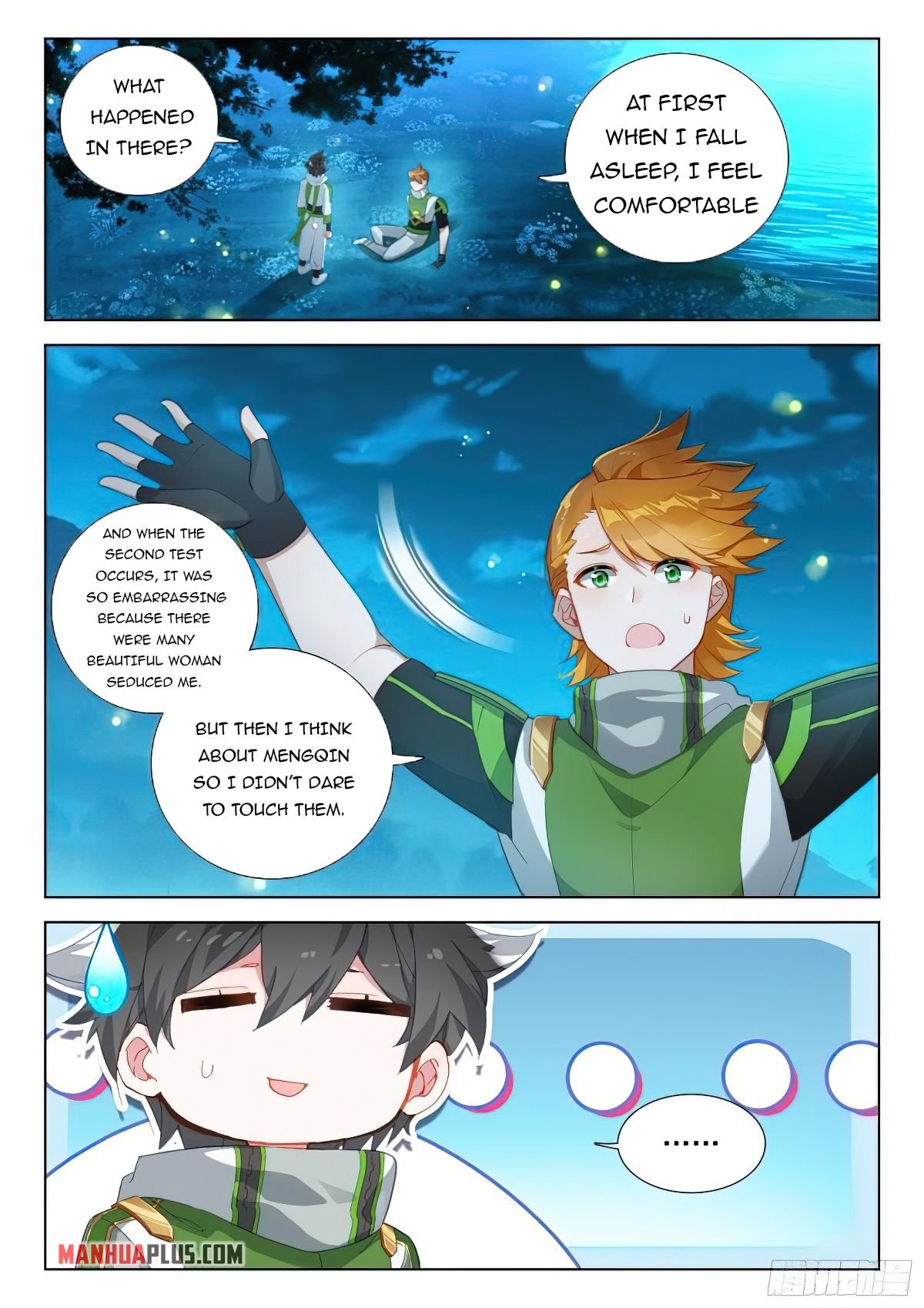 Soul Land 4 โ The Ultimate Combat Chapter 383 - Page 1 in English