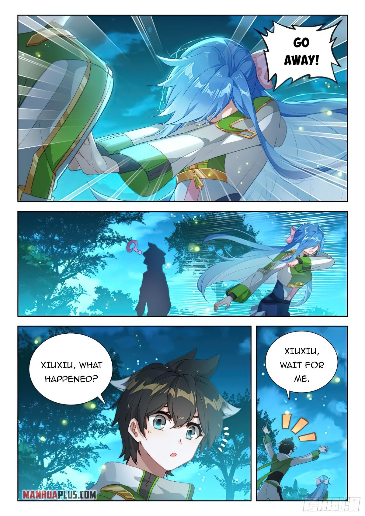 Soul Land 4 โ The Ultimate Combat Chapter 383 - Page 4 in English