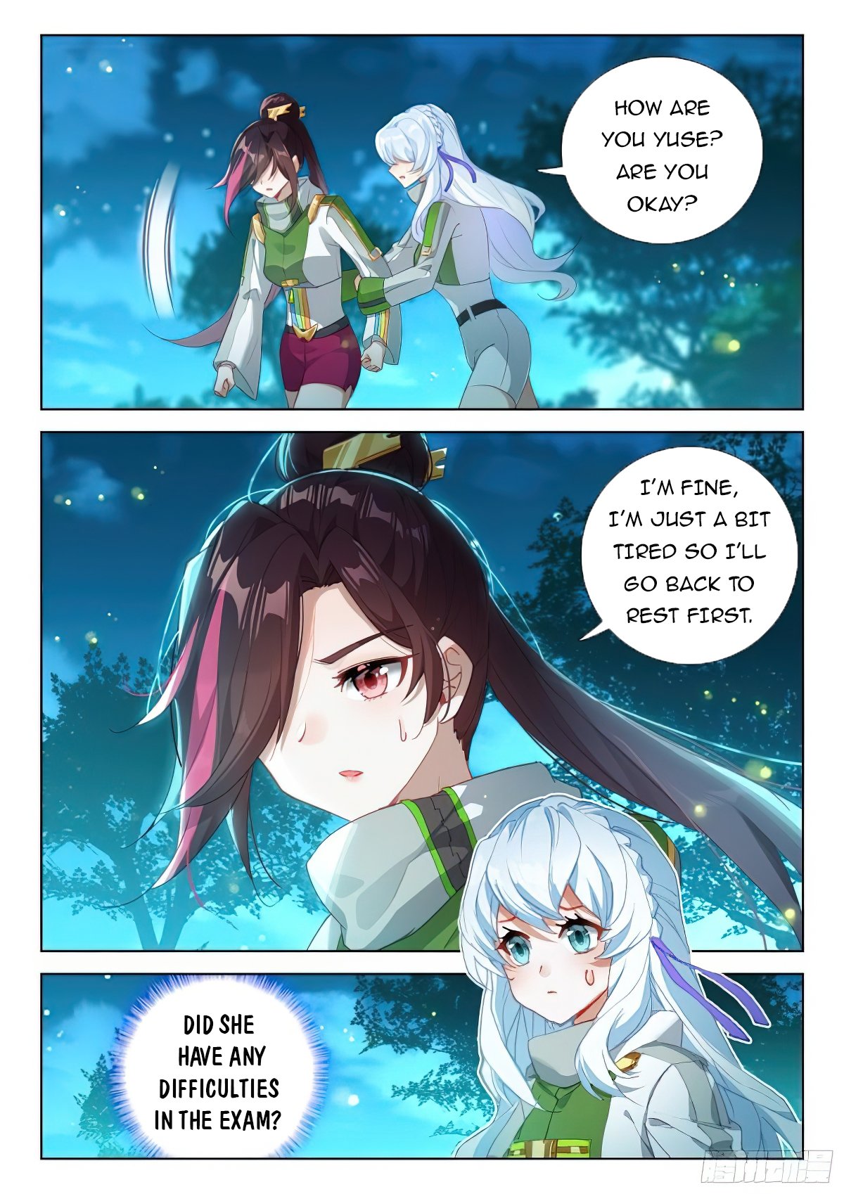 Soul Land 4 โ The Ultimate Combat Chapter 383 - Page 5 in English