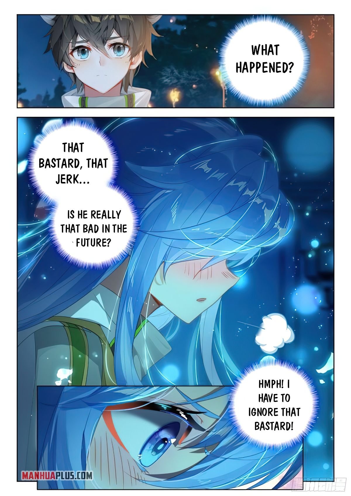 Soul Land 4 โ The Ultimate Combat Chapter 383 - Page 8 in English