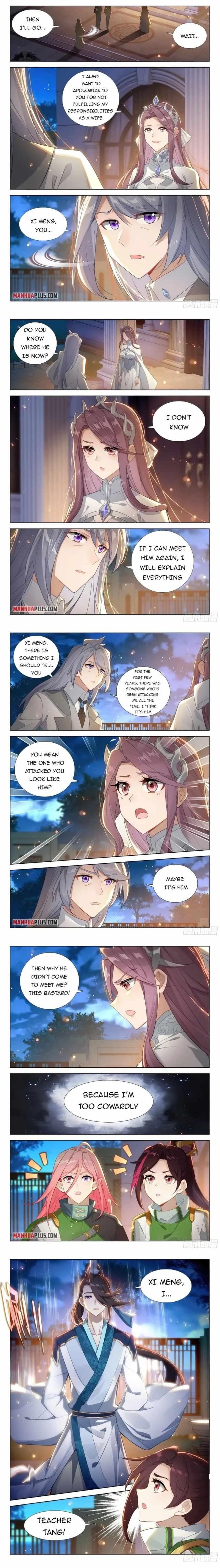 Soul Land 4 โ The Ultimate Combat Chapter 384.5 - Page 1 in English