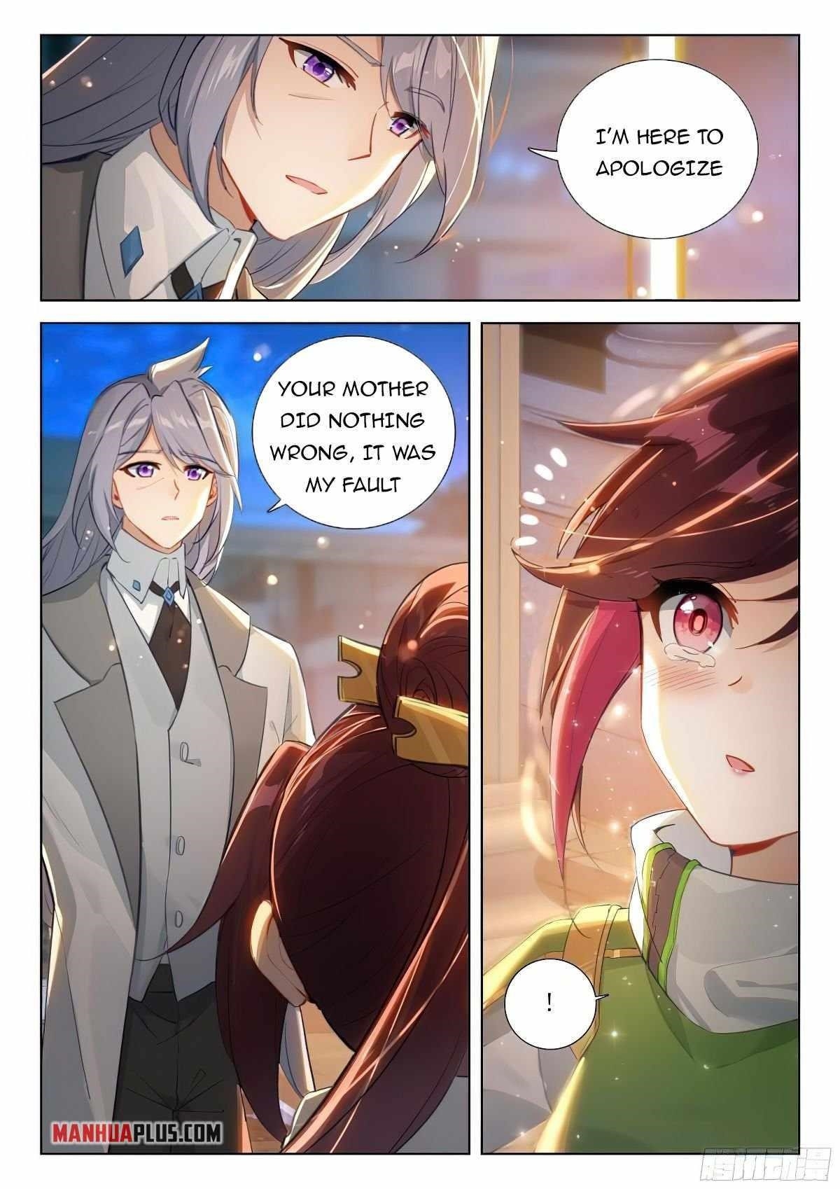Soul Land 4 โ The Ultimate Combat Chapter 384 - Page 4 in English