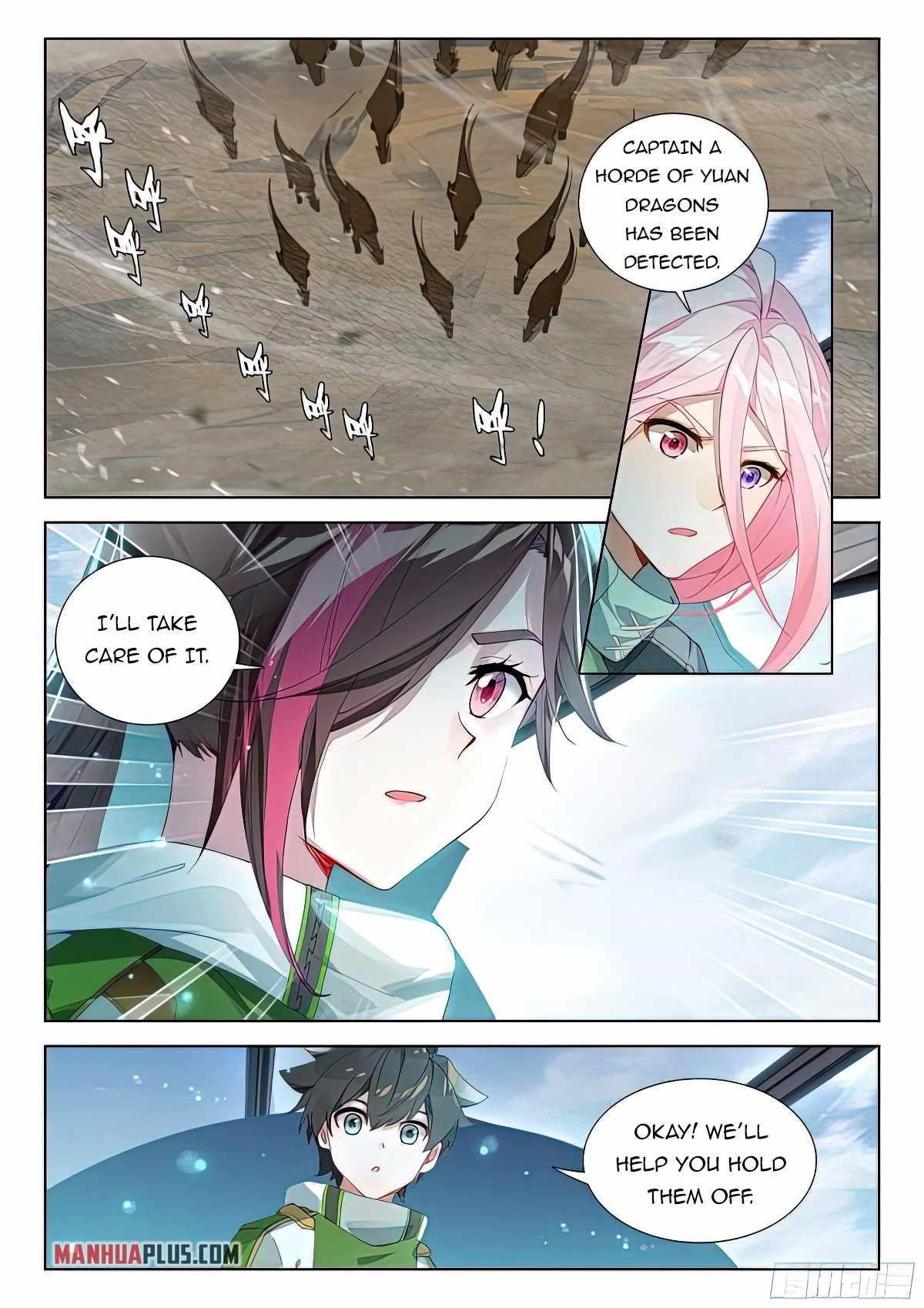 Soul Land 4 โ The Ultimate Combat Chapter 386.5 - Page 1 in English