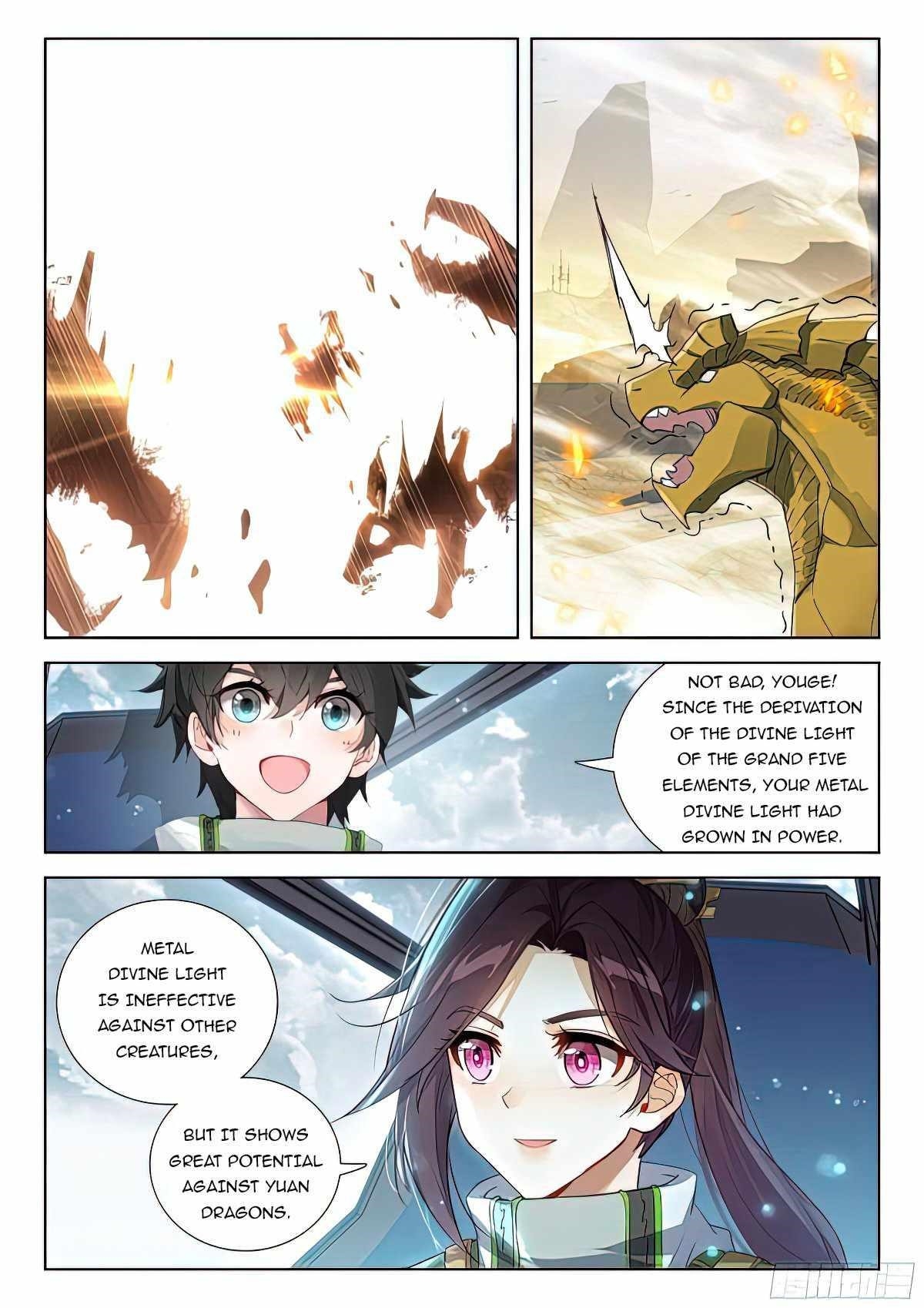Soul Land 4 โ The Ultimate Combat Chapter 386.5 - Page 3 in English