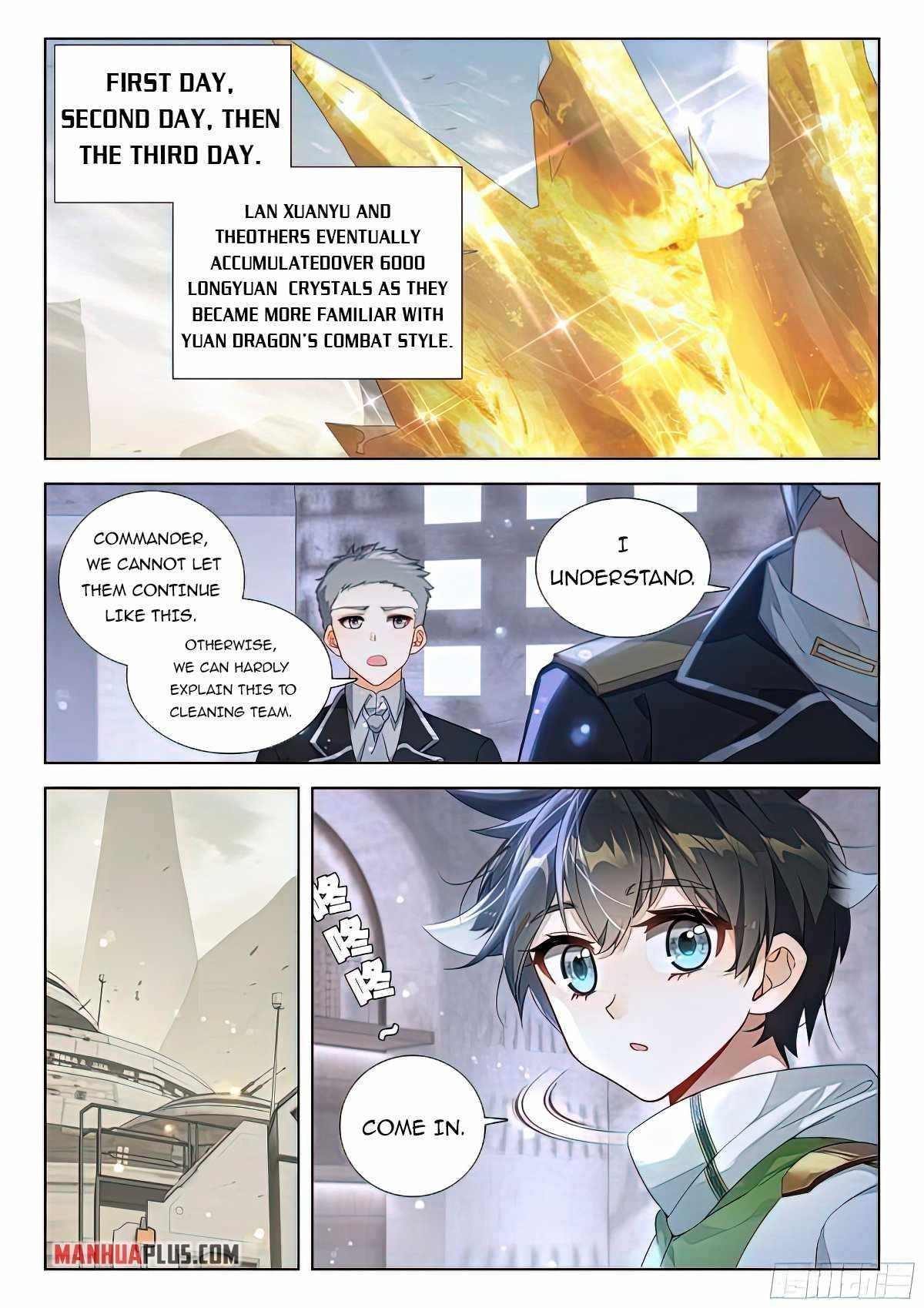 Soul Land 4 โ The Ultimate Combat Chapter 386.5 - Page 4 in English