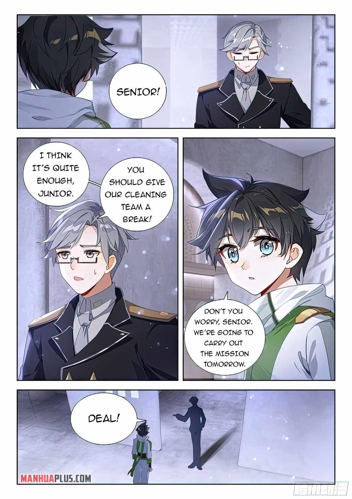 Soul Land 4 โ The Ultimate Combat Chapter 386.5 - Page 5 in English