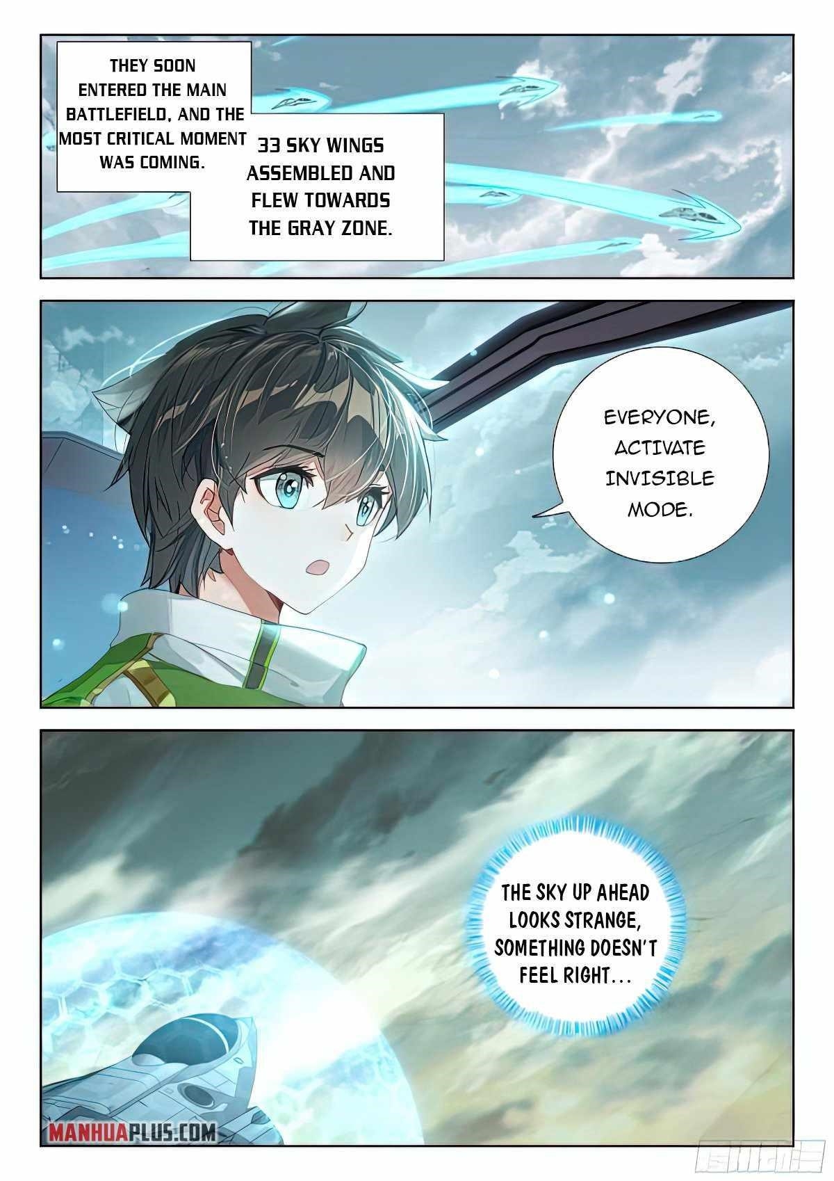 Soul Land 4 โ The Ultimate Combat Chapter 386.5 - Page 6 in English