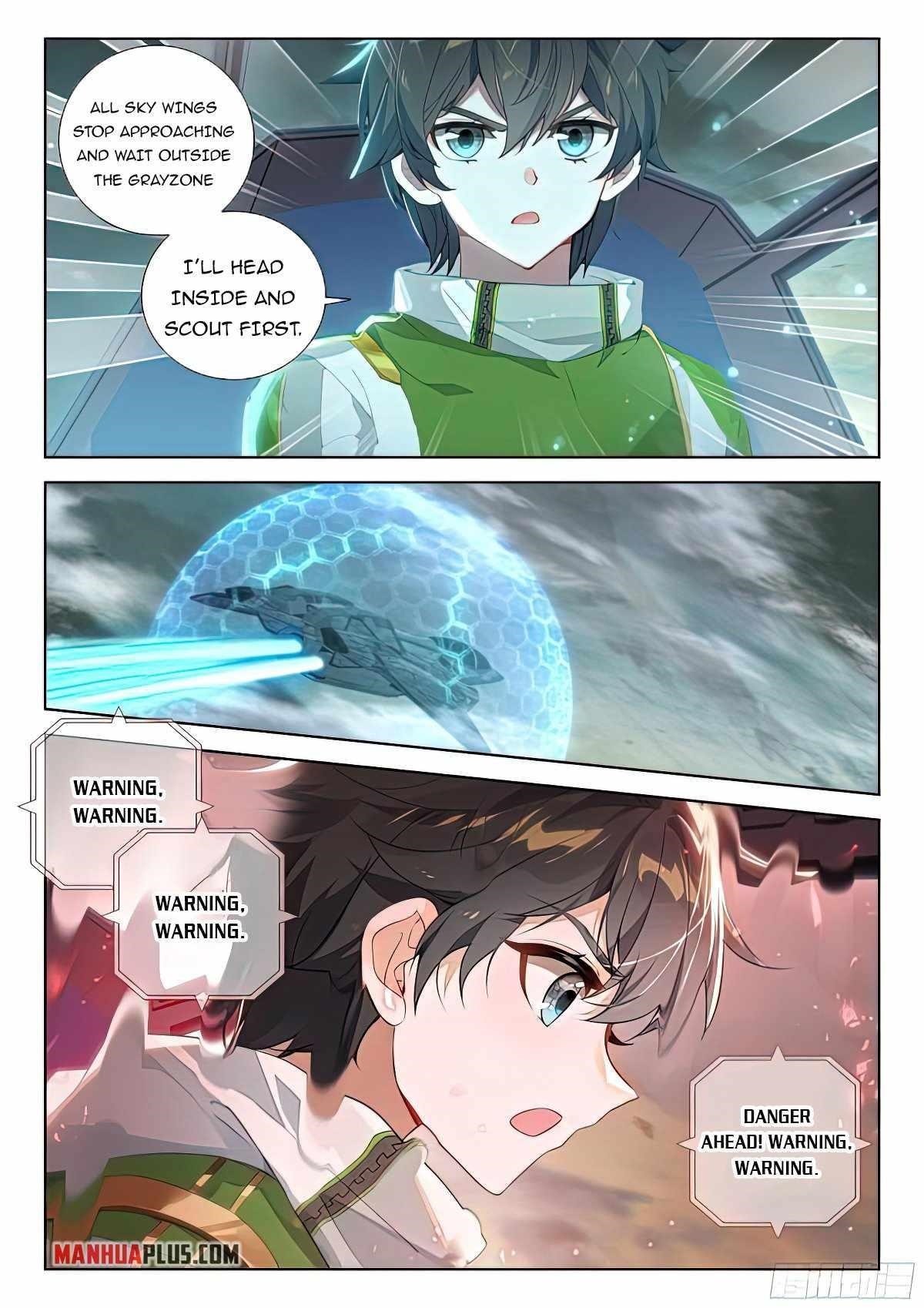 Soul Land 4 โ The Ultimate Combat Chapter 386.5 - Page 7 in English
